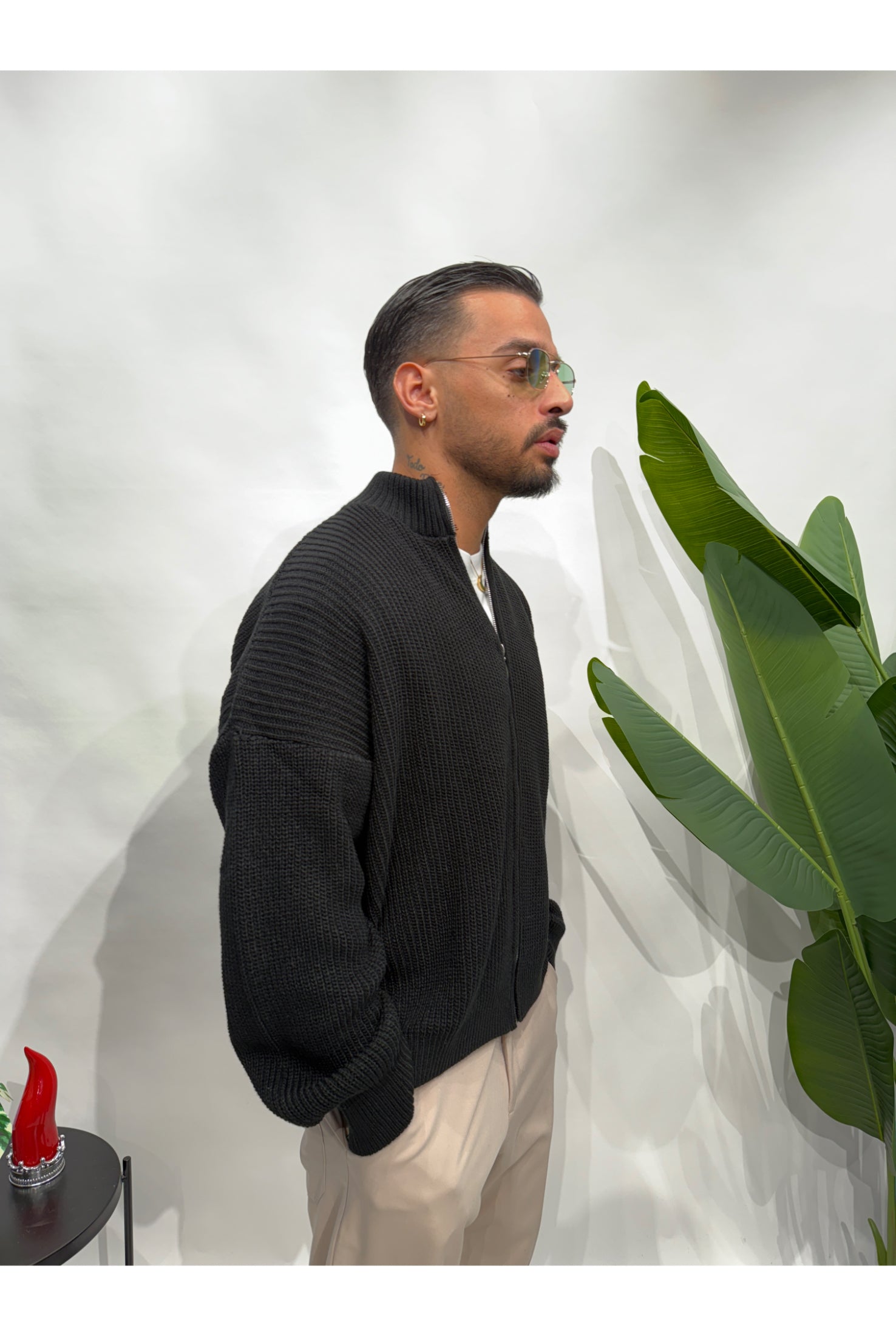 Cardigan NJB full zip