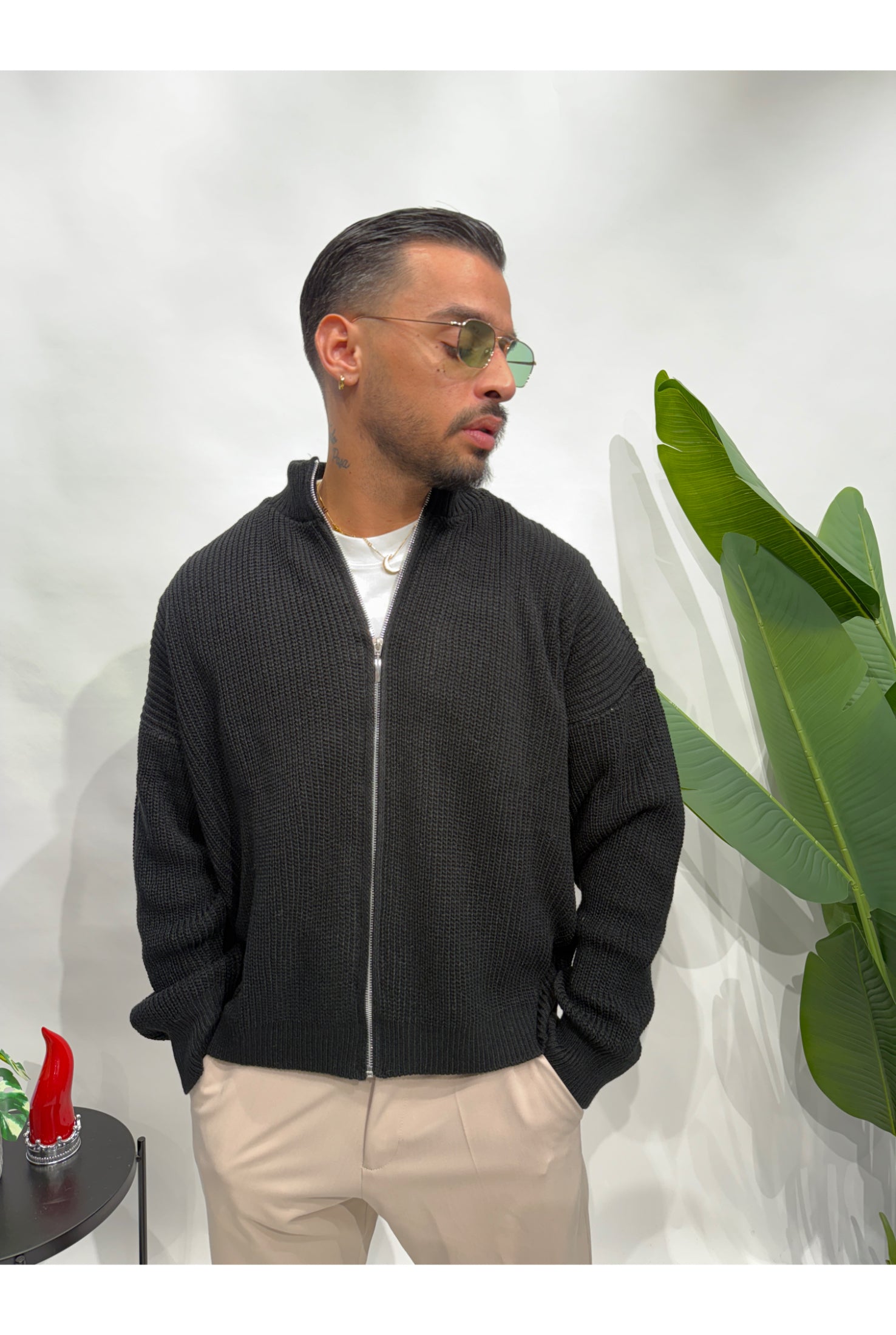 Cardigan NJB full zip