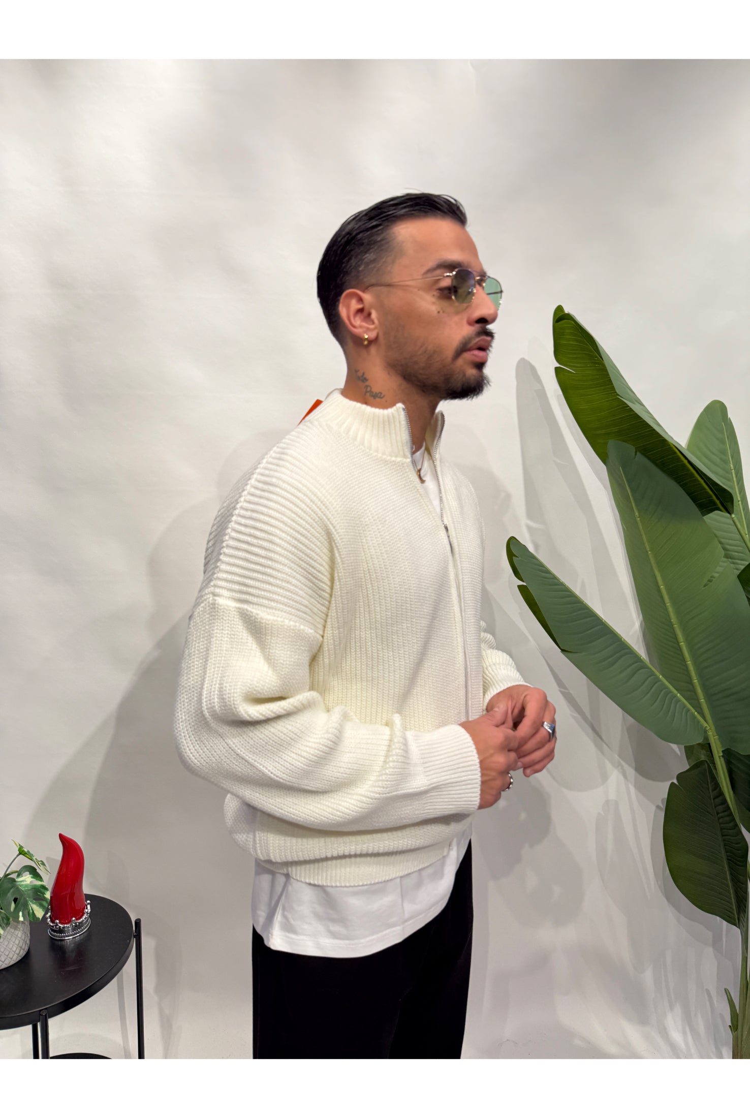 Cardigan NJB full zip