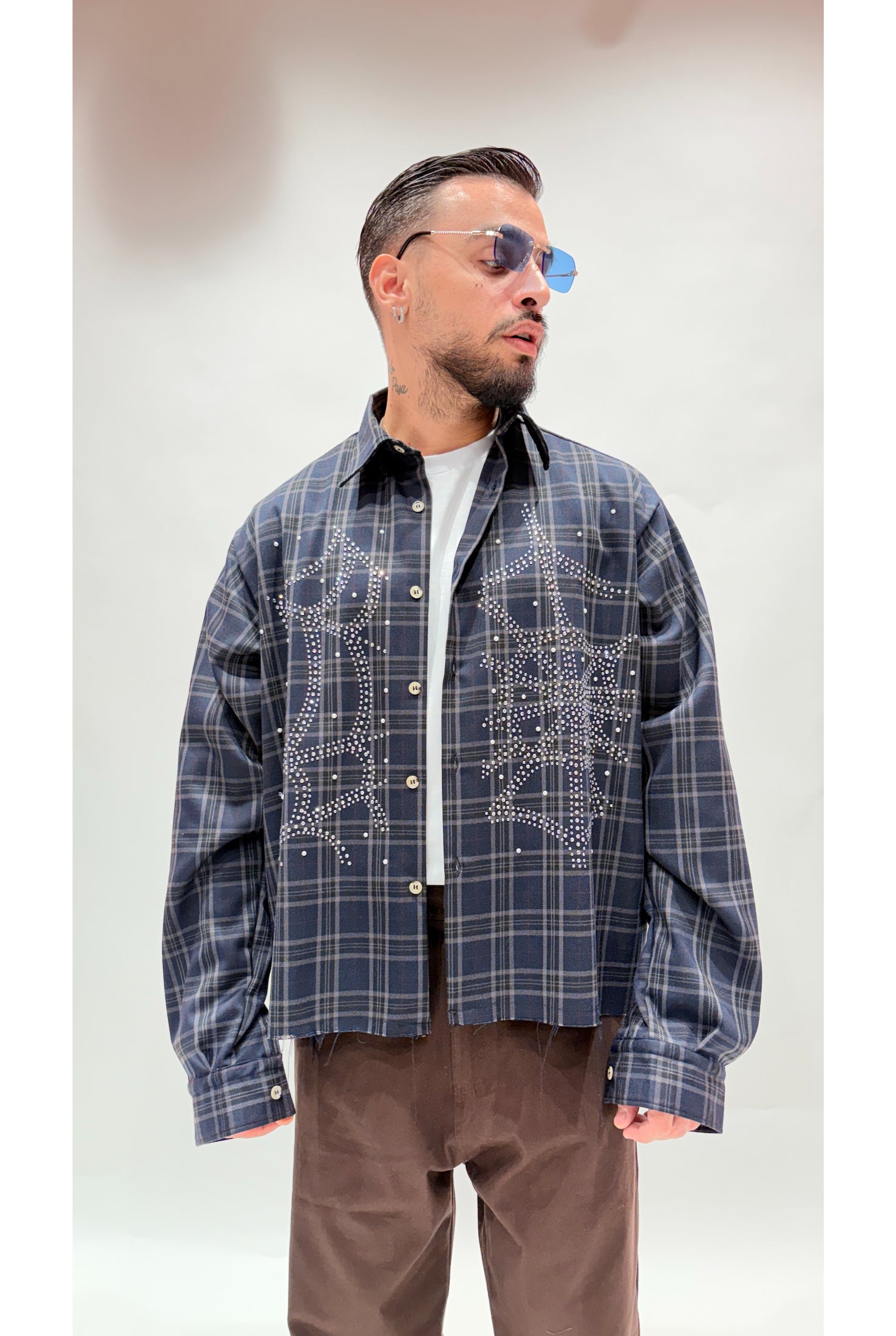 CamiciaHYDO Derby strass