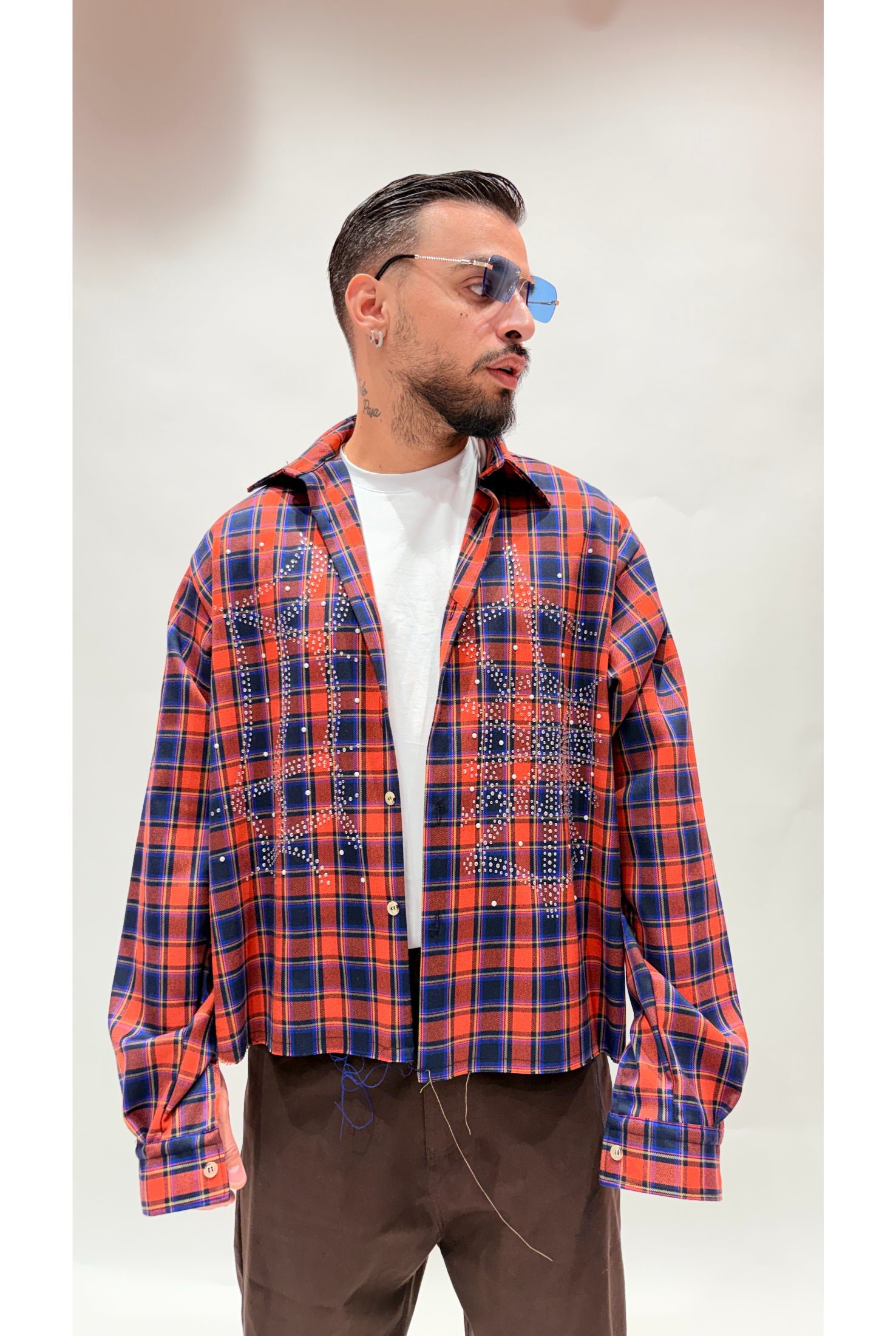 CamiciaHYDO Derby strass