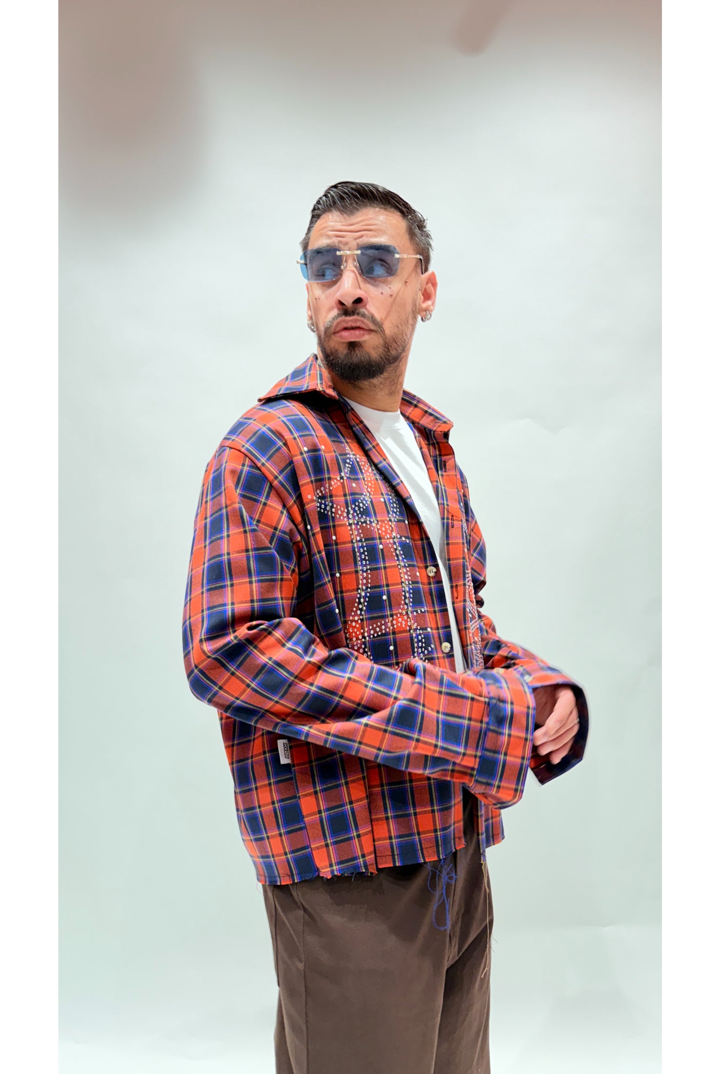 CamiciaHYDO Derby strass