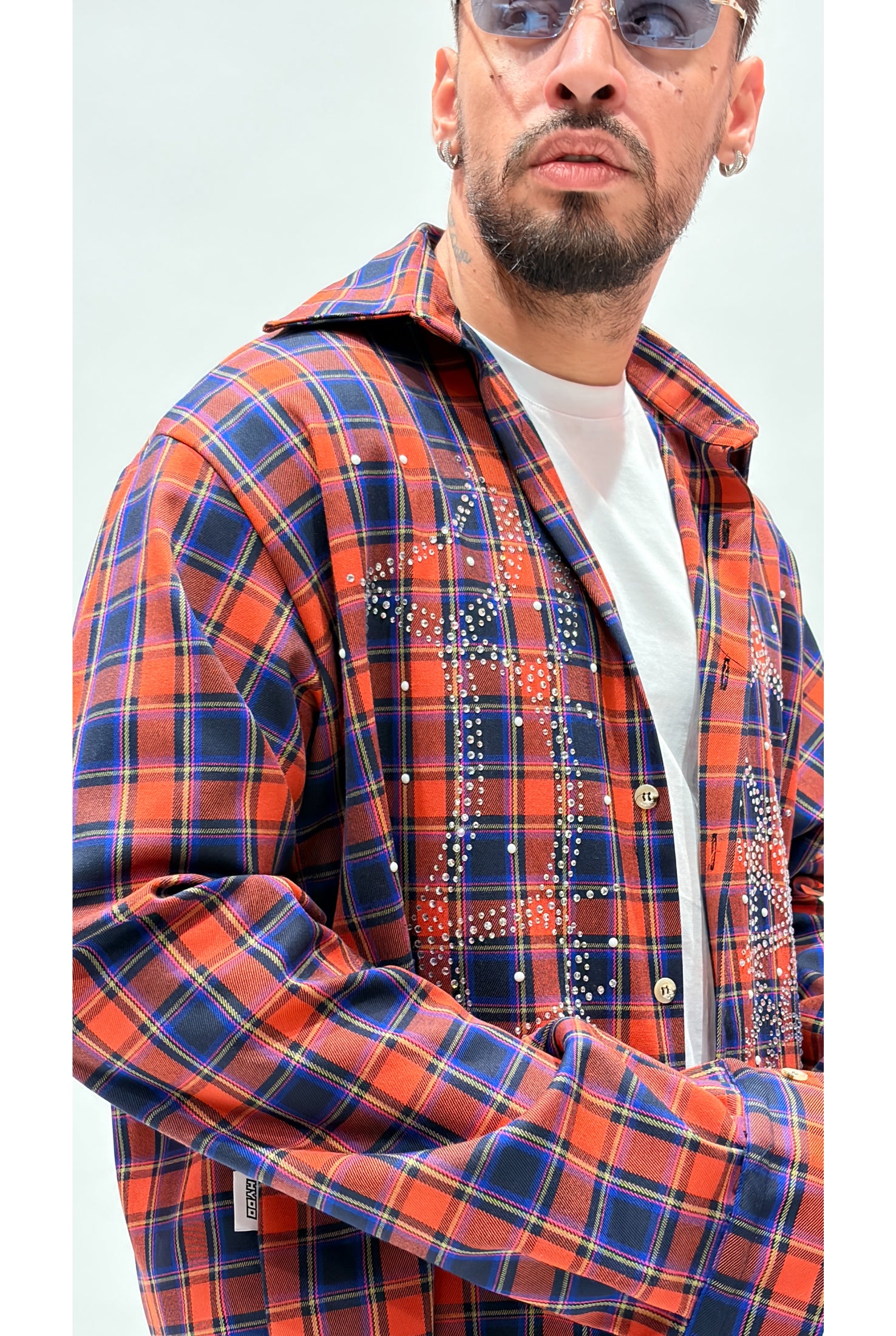 CamiciaHYDO Derby strass