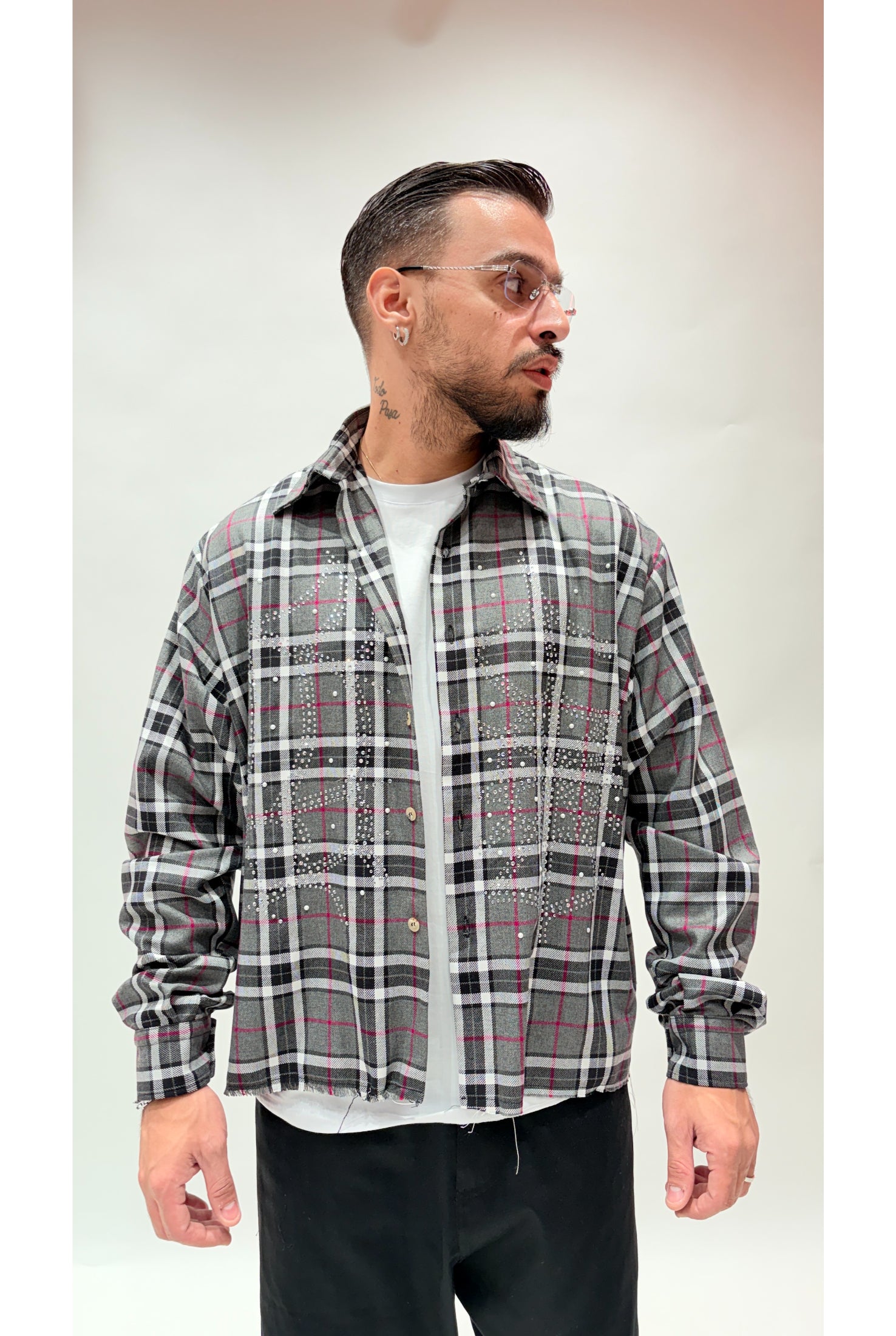 CamiciaHYDO Derby strass