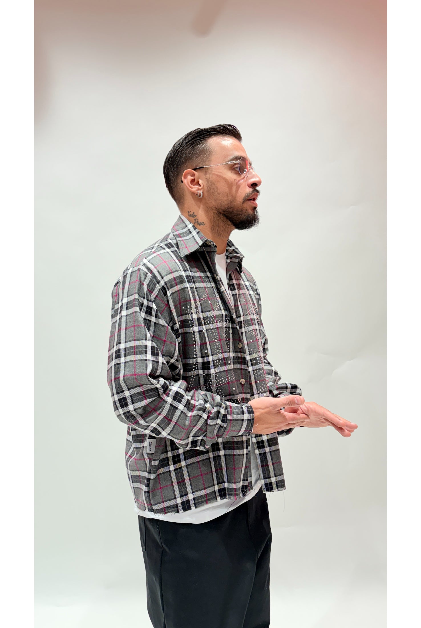 CamiciaHYDO Derby strass