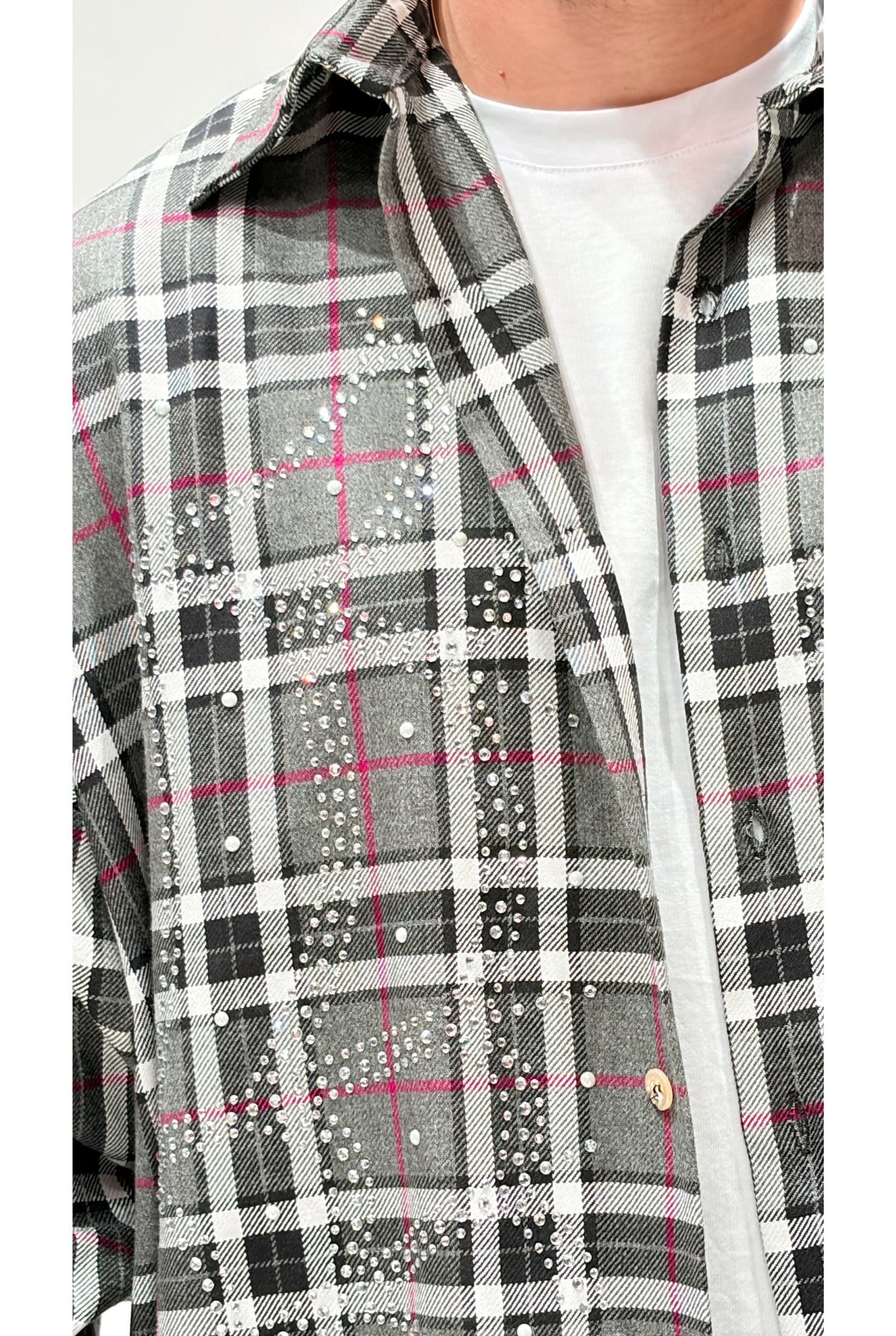 CamiciaHYDO Derby strass