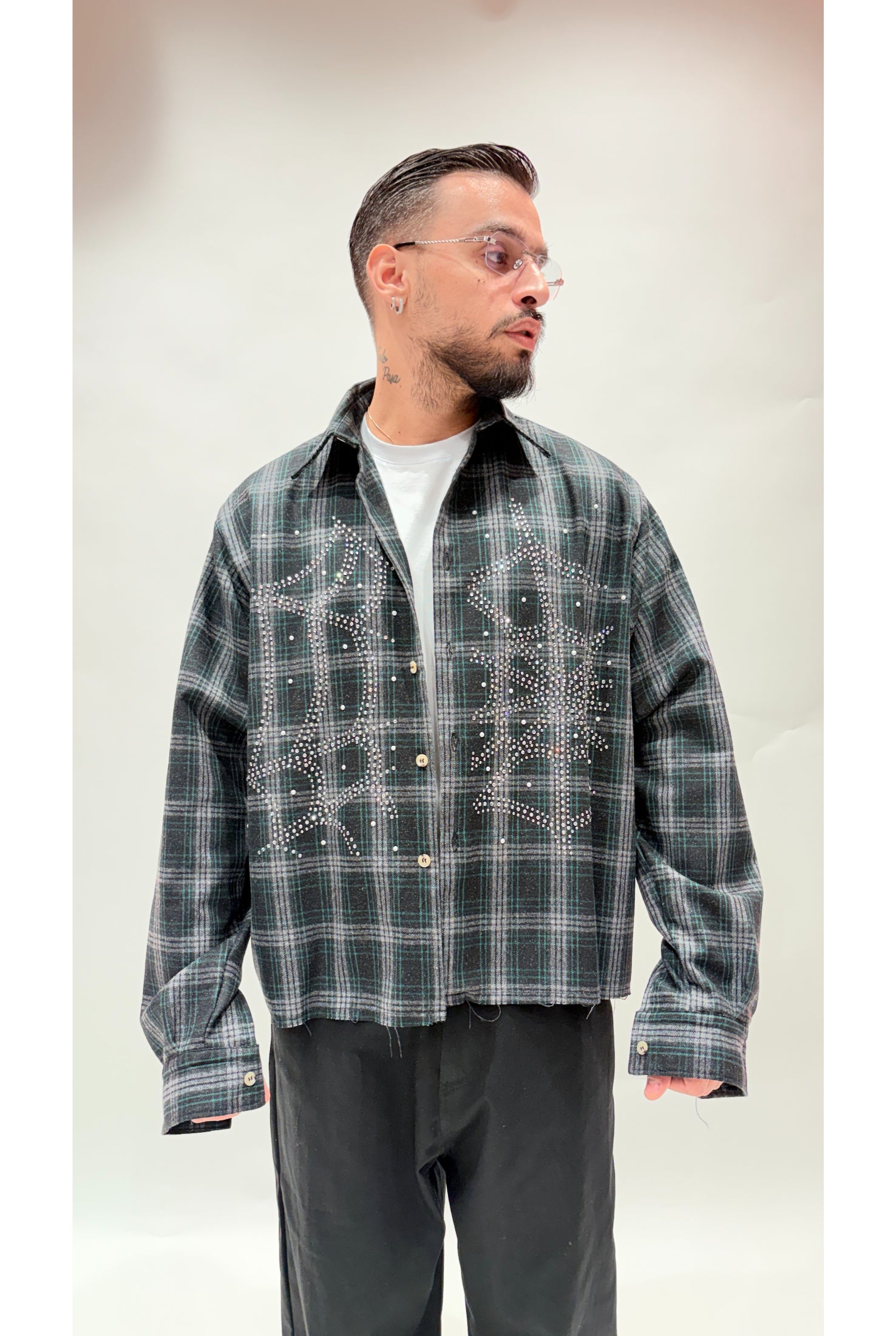 CamiciaHYDO Derby strass