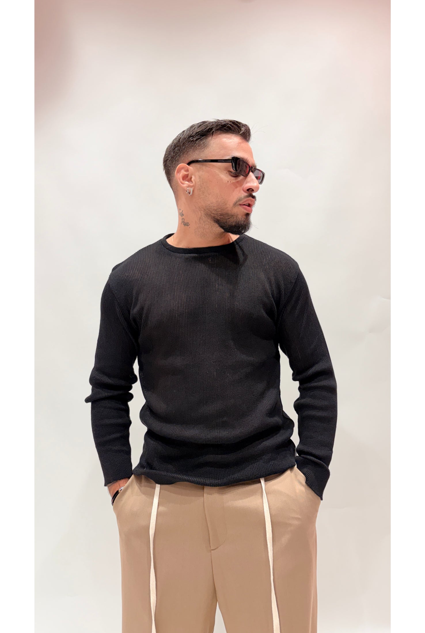 Long sleeve in filo NJB