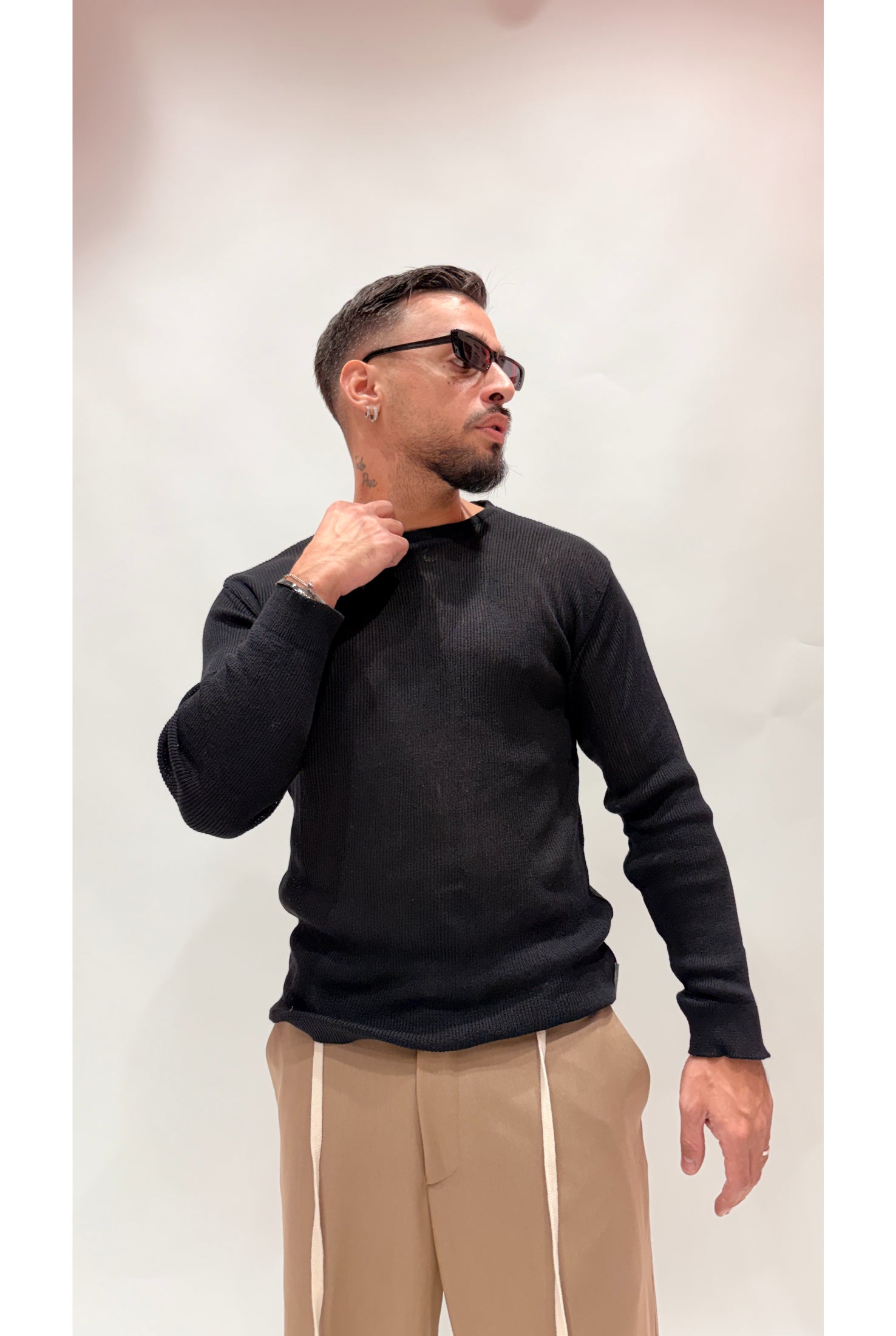 Long sleeve in filo NJB