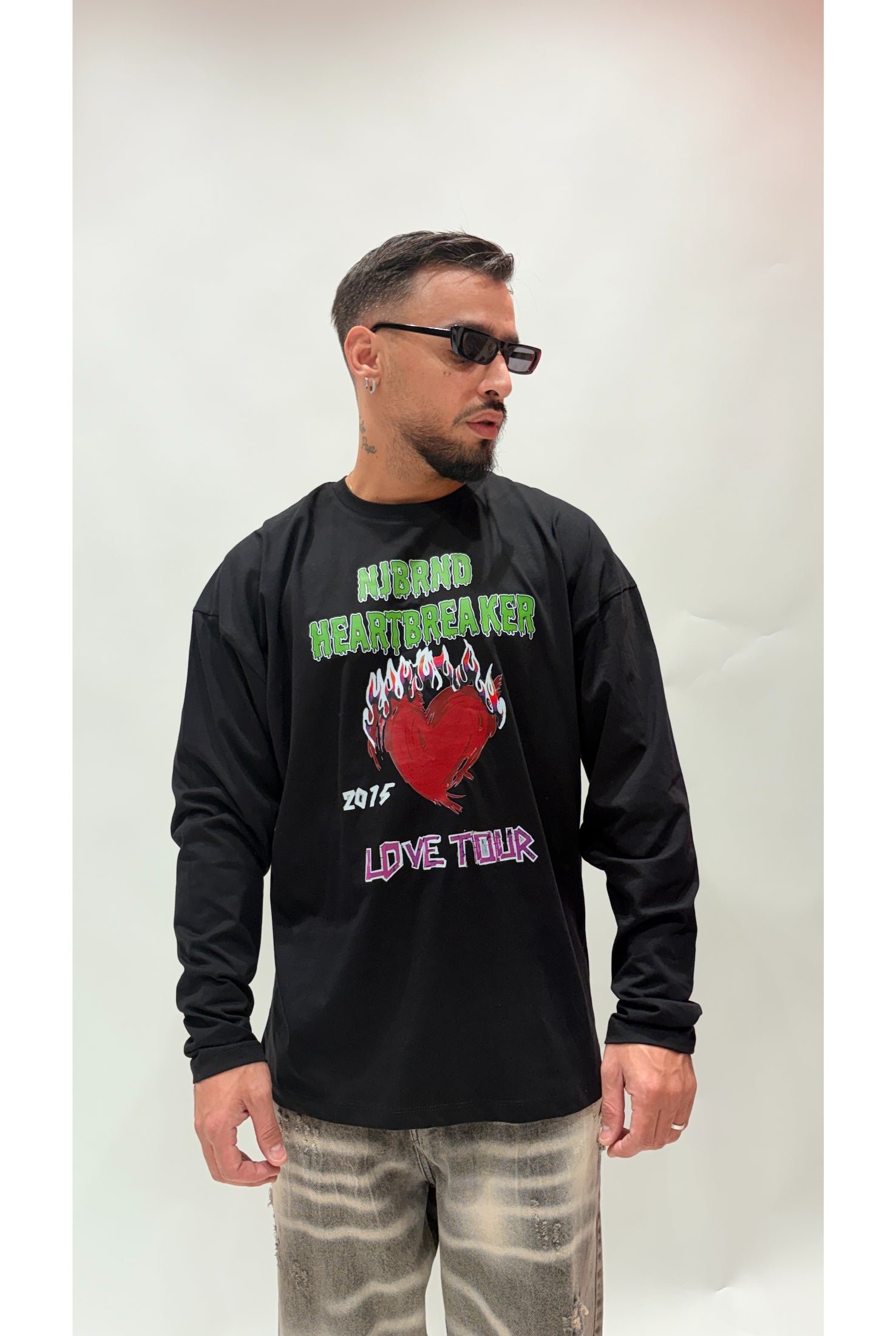 t-shirt Long sleeve NJB ts199