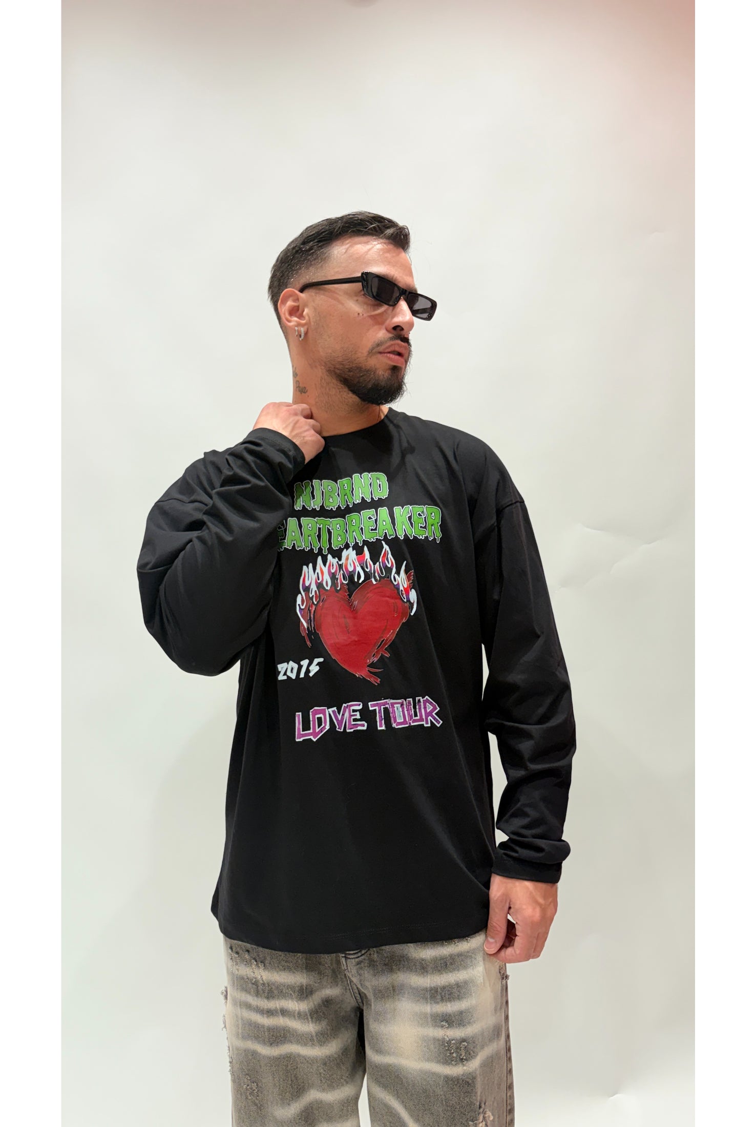 t-shirt Long sleeve NJB ts199