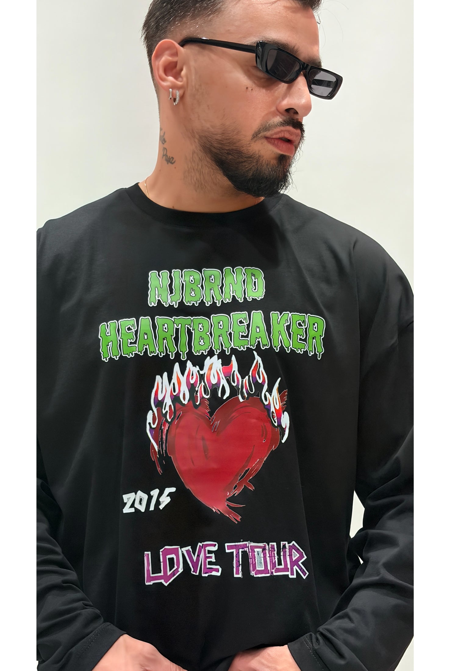 t-shirt Long sleeve NJB ts199