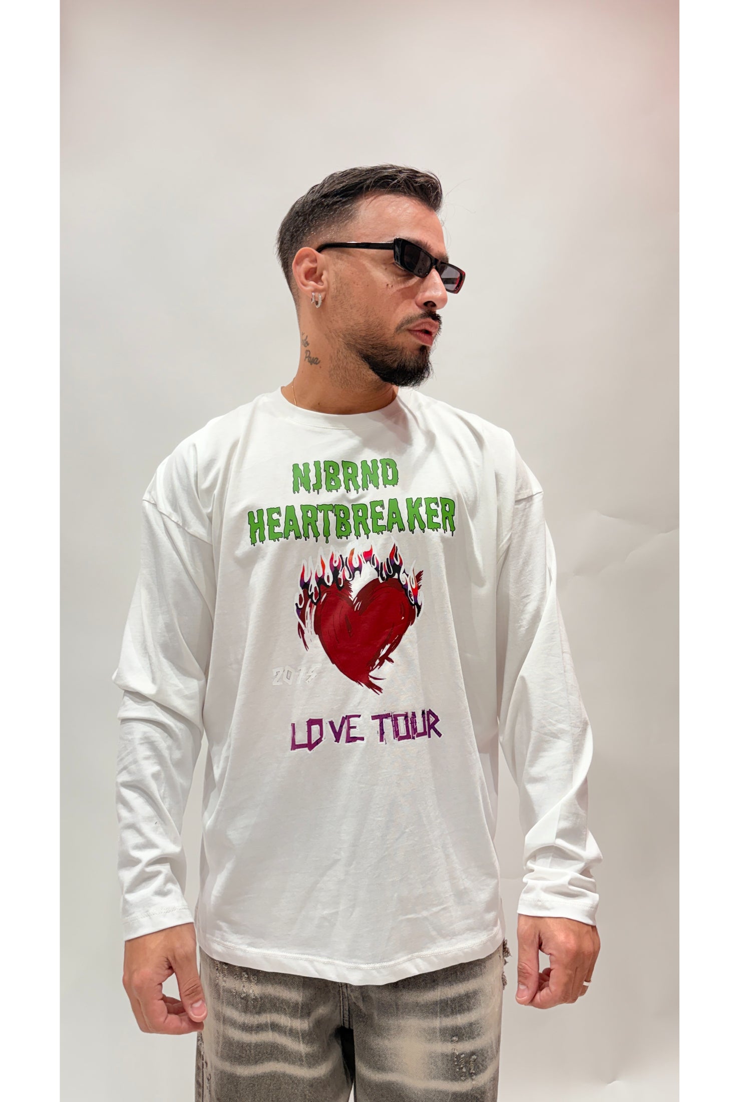 t-shirt Long sleeve NJB ts199