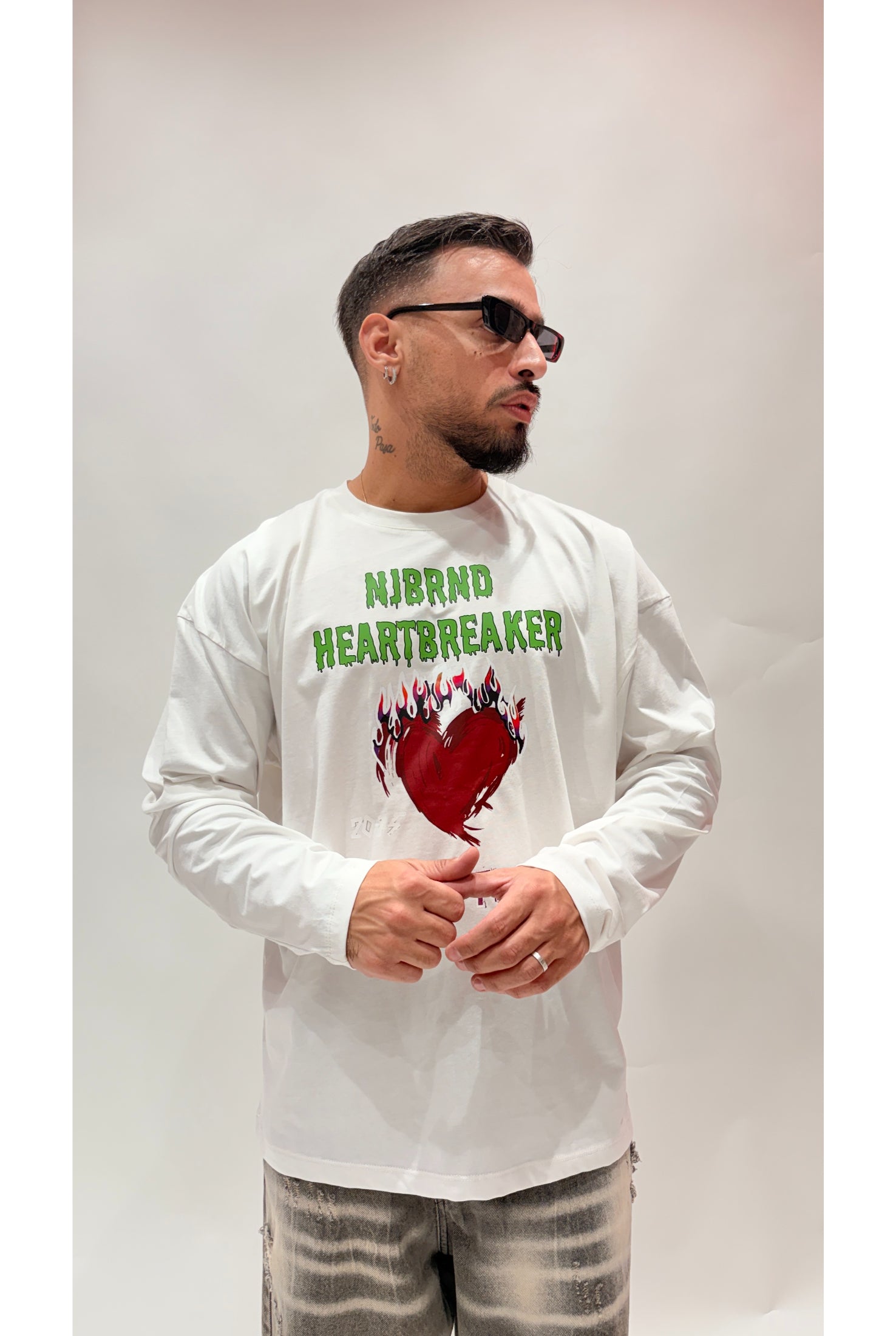 t-shirt Long sleeve NJB ts199