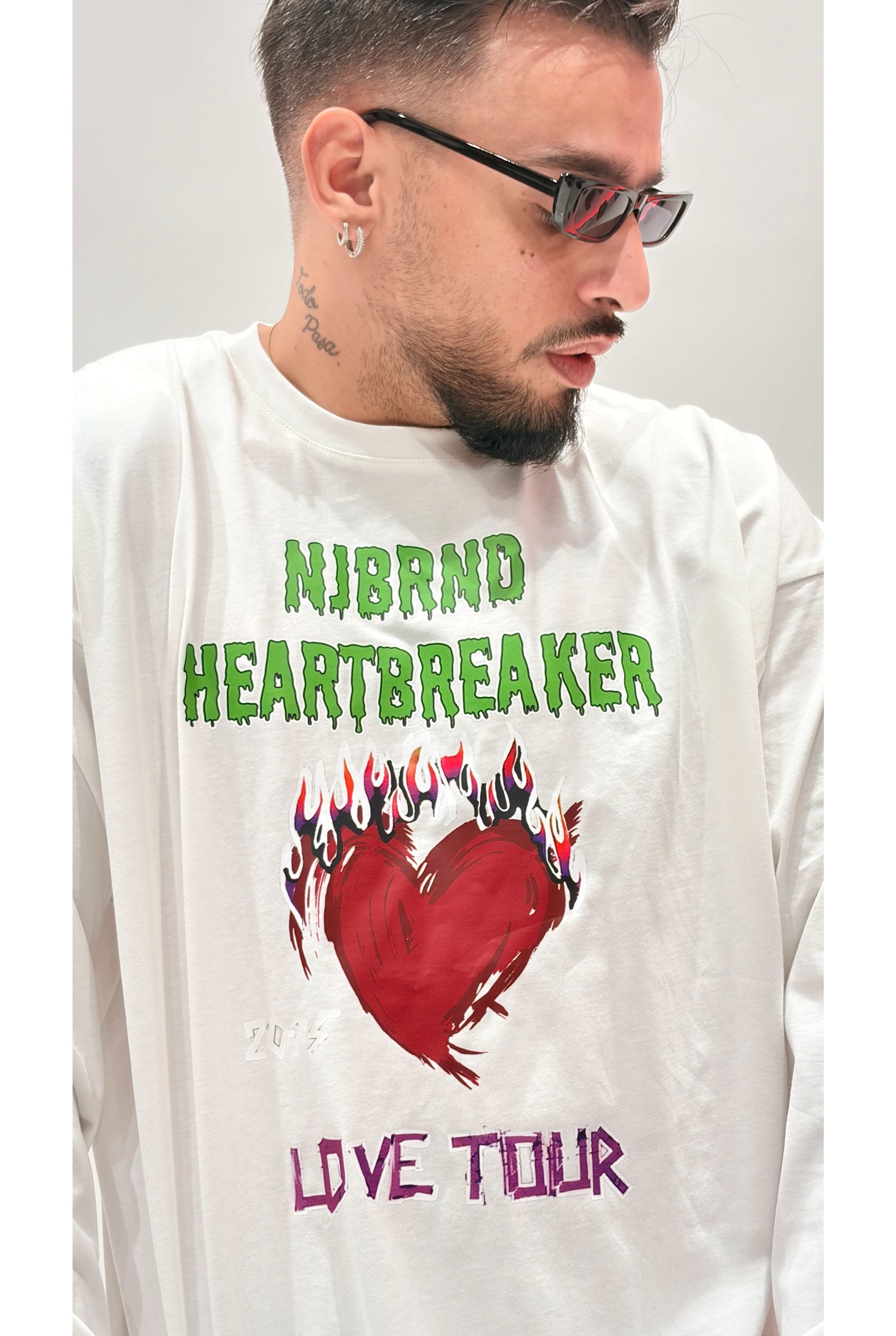 t-shirt Long sleeve NJB ts199