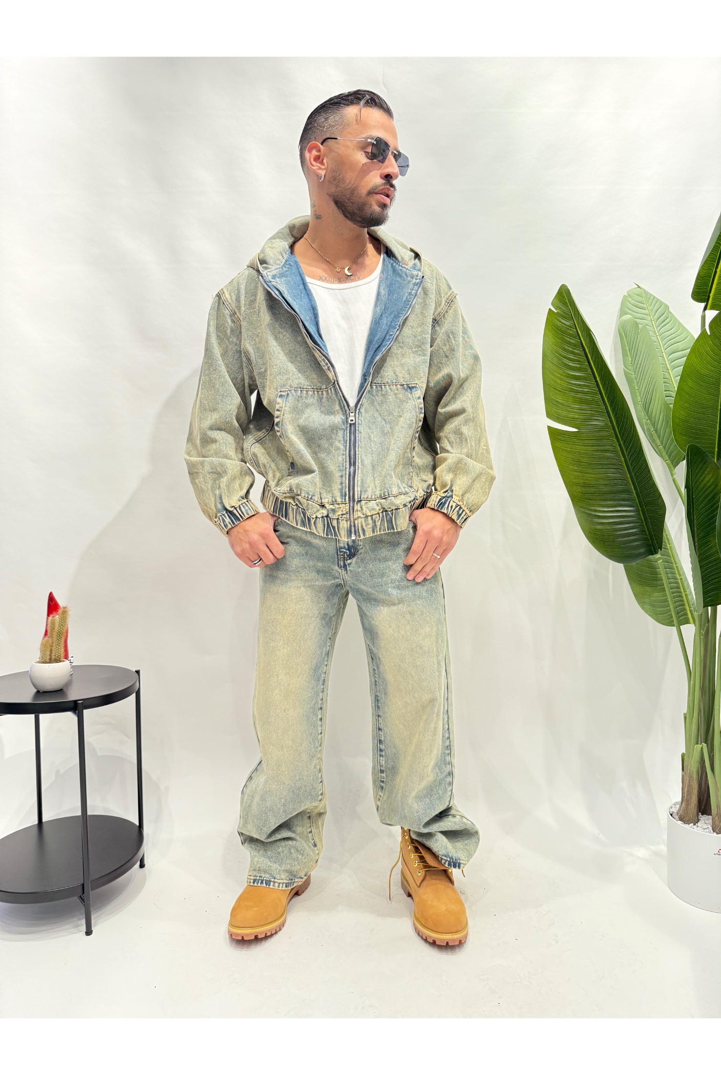 Coordinato VALENCIA denim