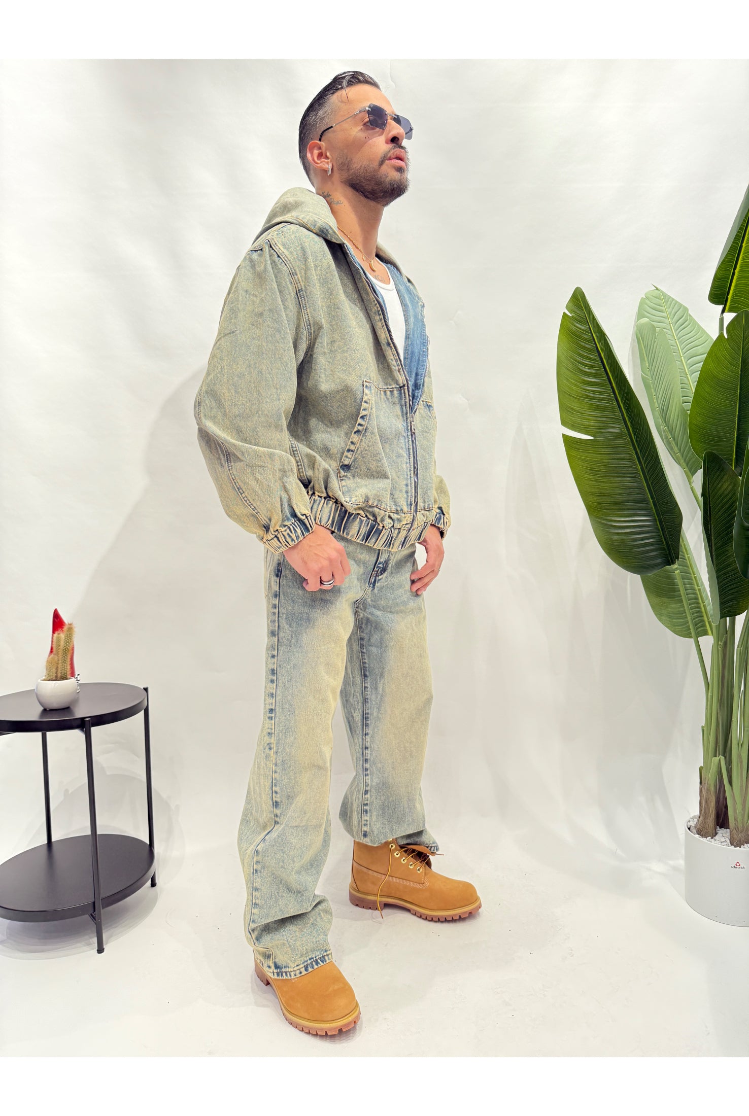 Coordinato VALENCIA denim