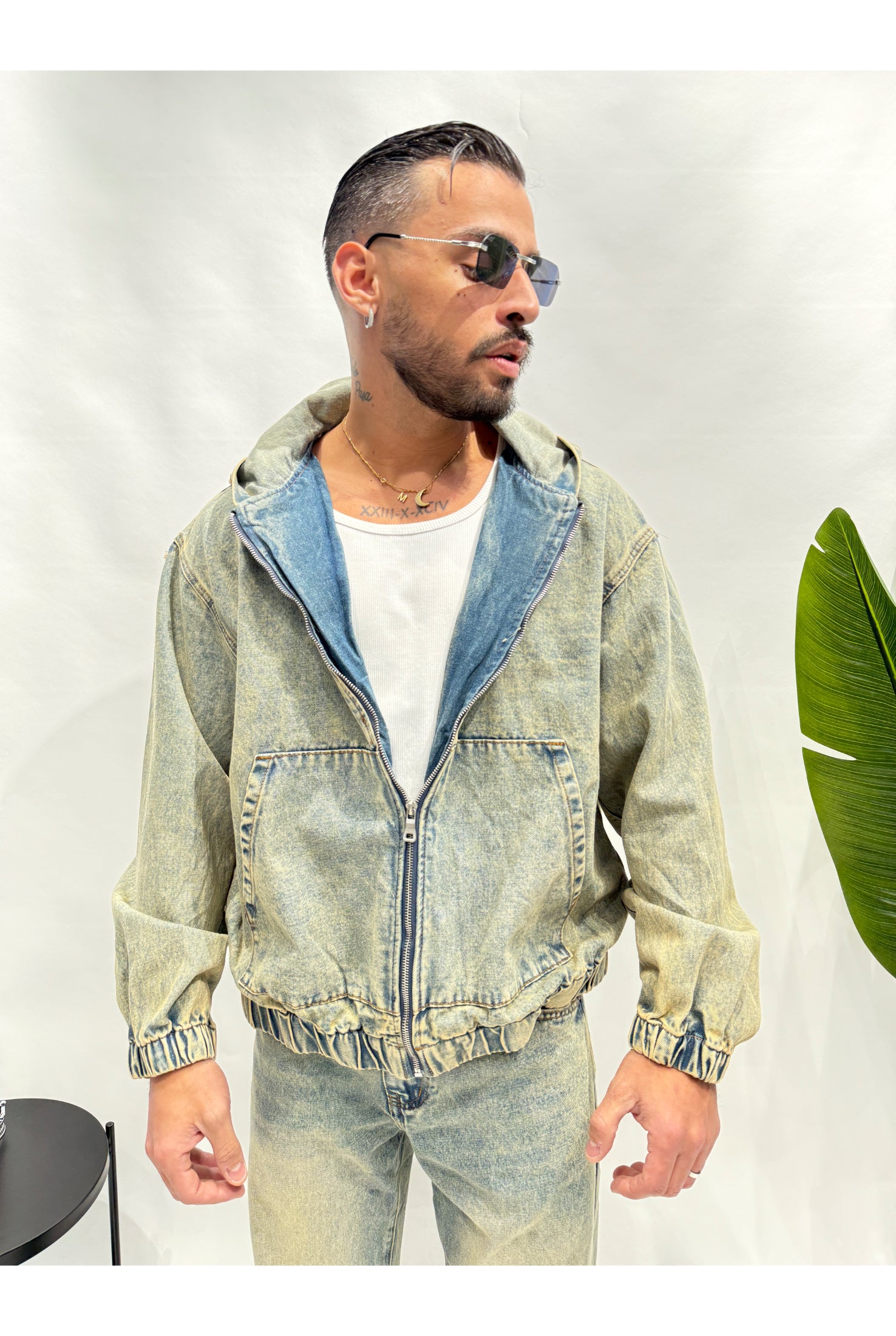 Coordinato VALENCIA denim