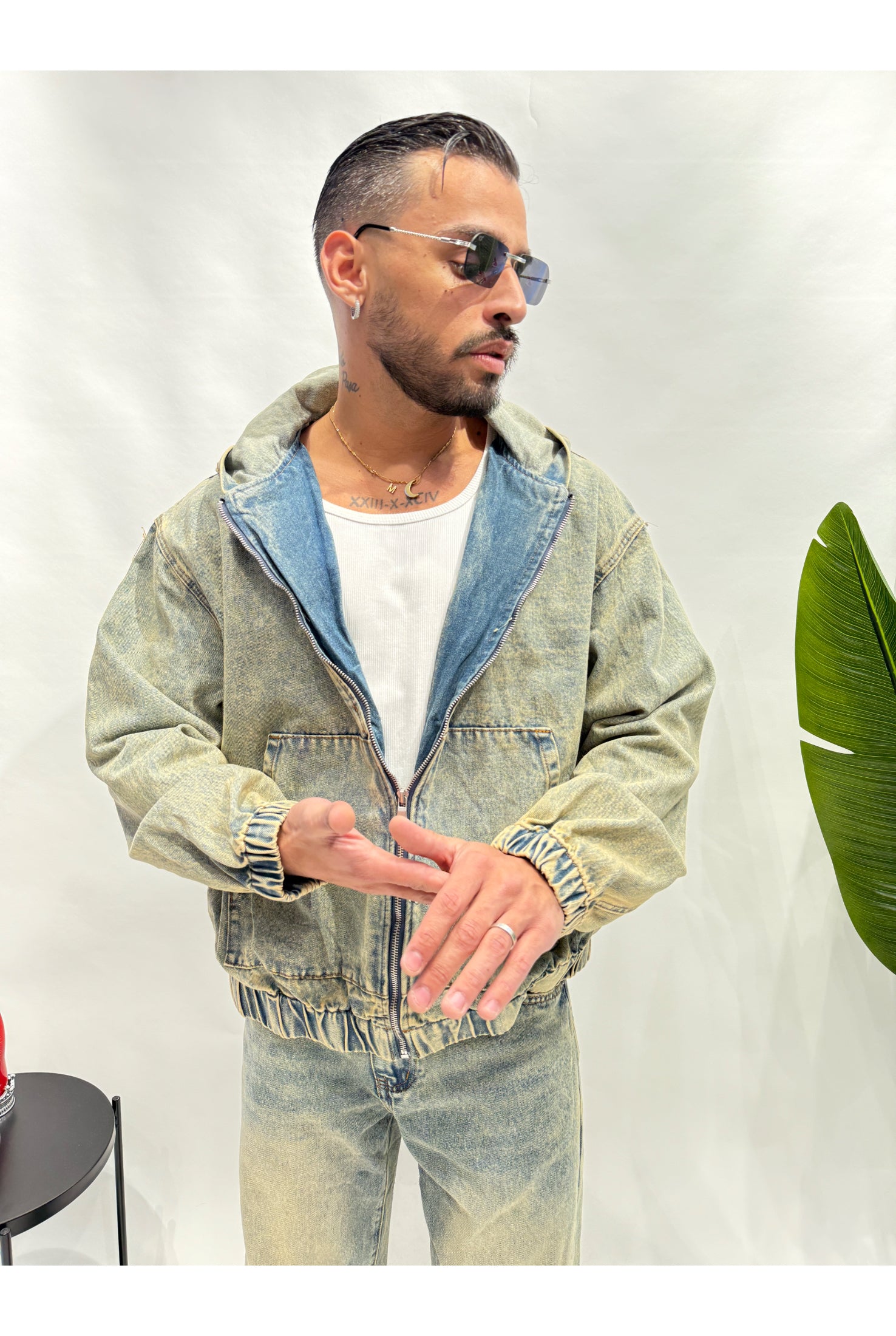 Coordinato VALENCIA denim