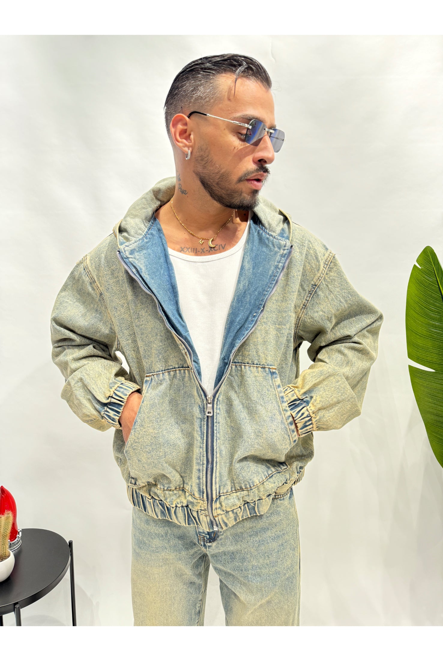 Coordinato VALENCIA denim