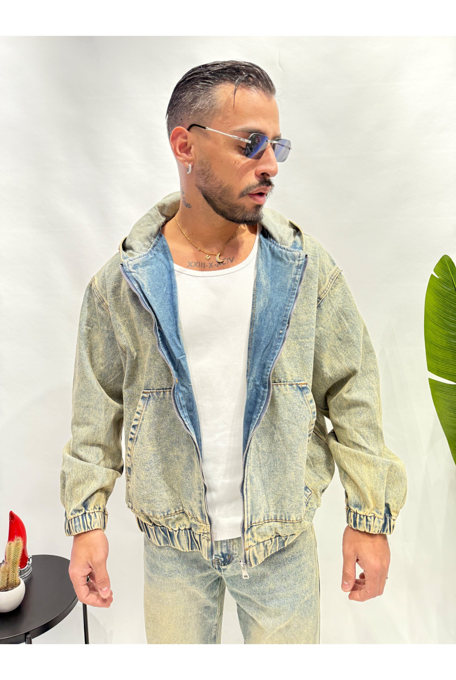 Coordinato VALENCIA denim