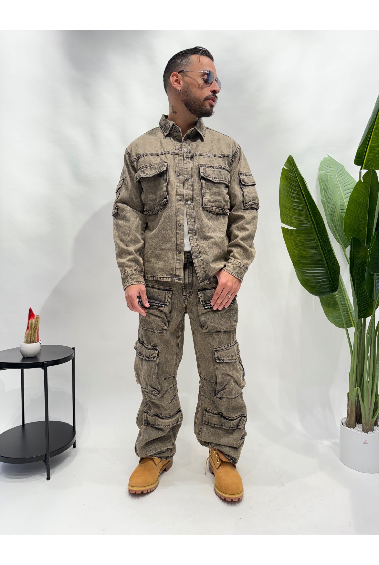 Coordinato MADRID denim