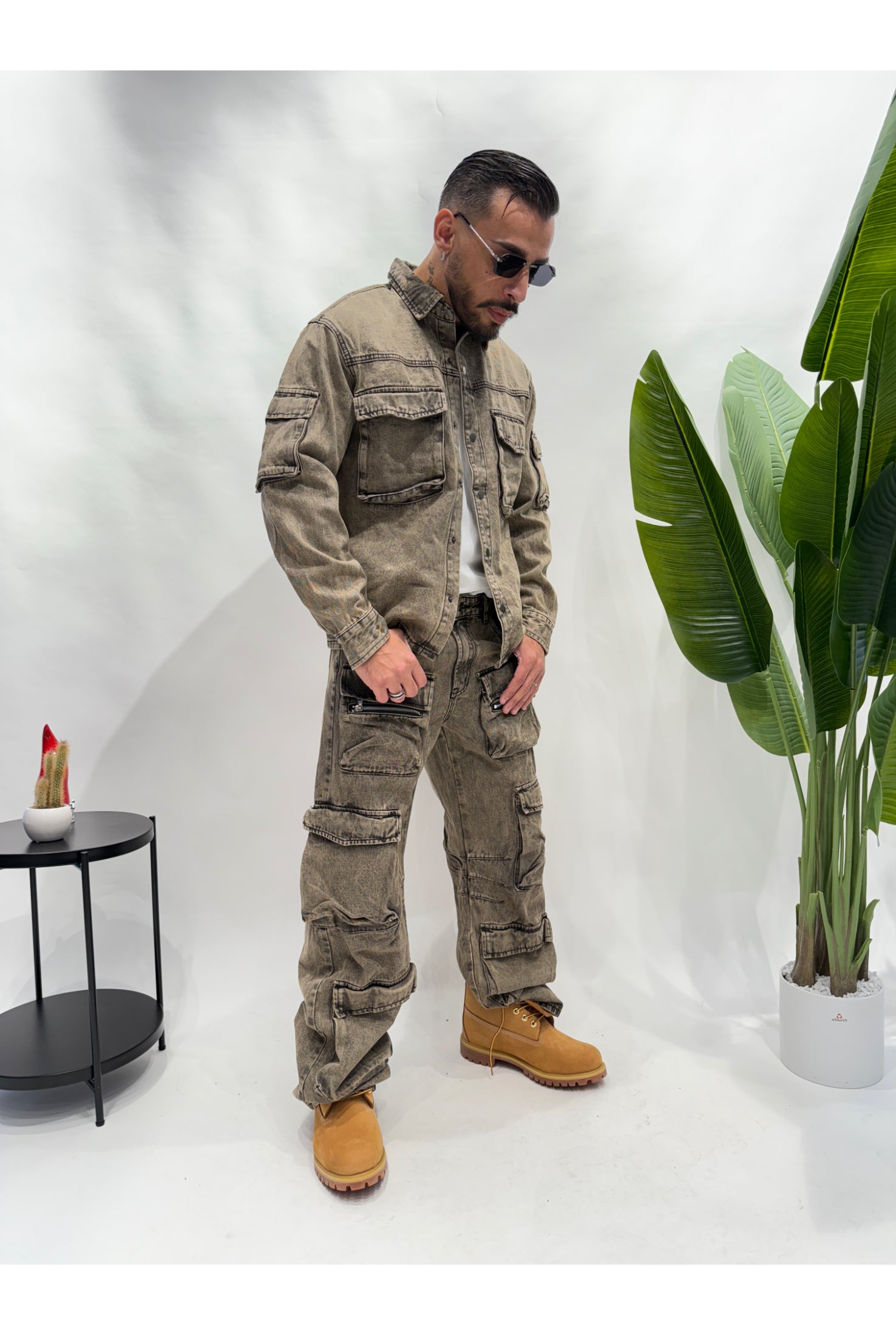 Coordinato MADRID denim