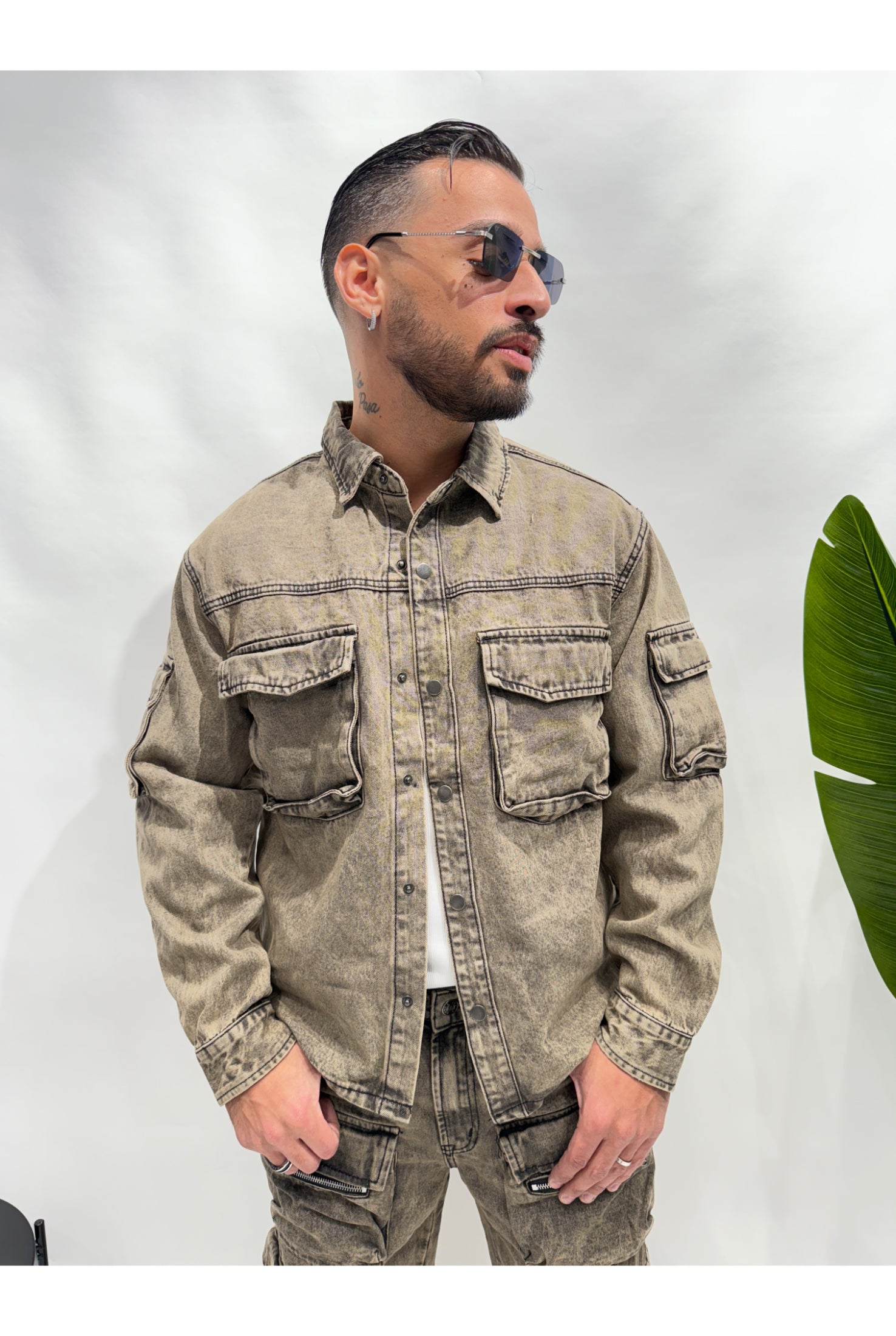 Coordinato MADRID denim