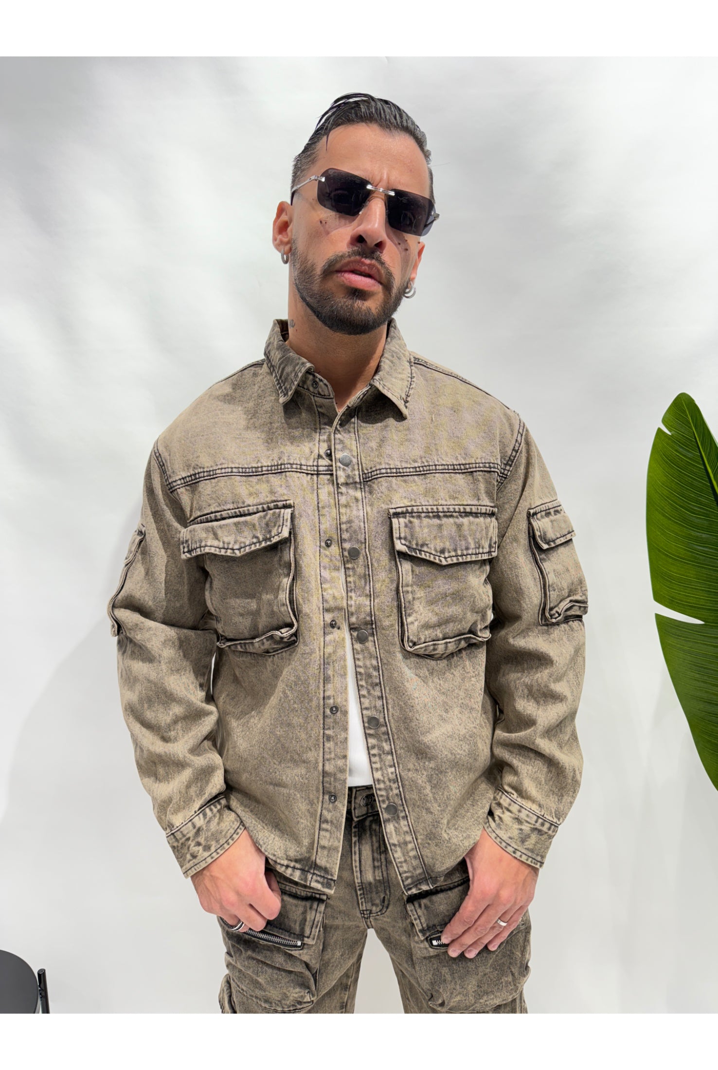 Coordinato MADRID denim