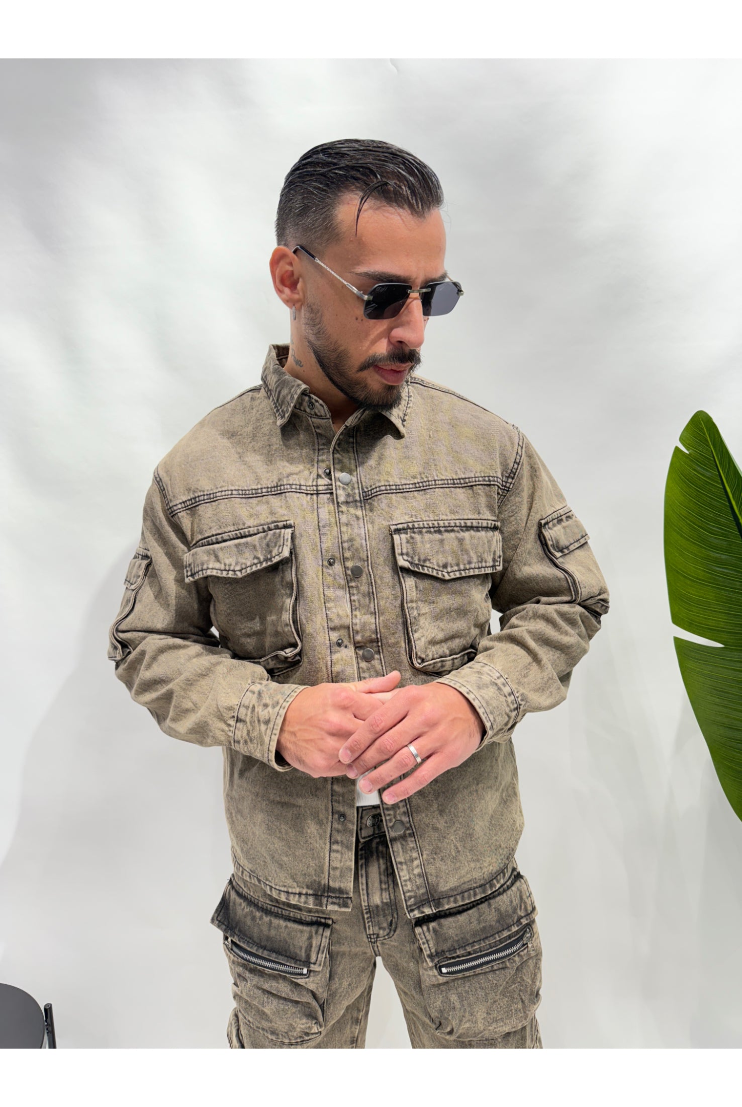 Coordinato MADRID denim