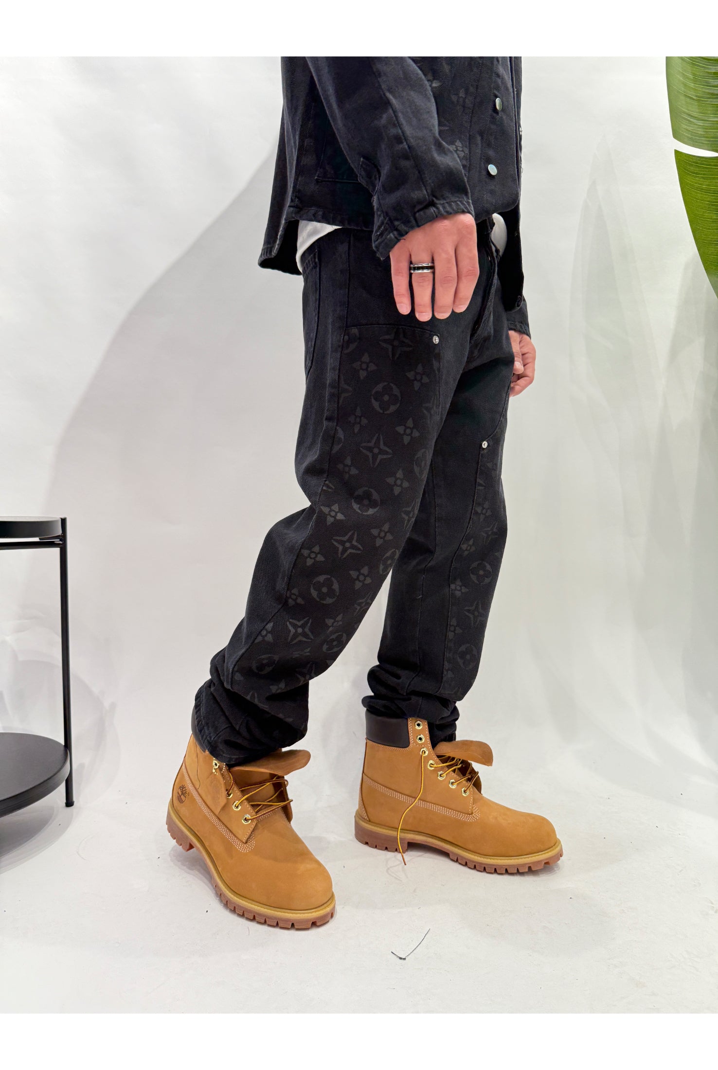 Coordinato mood LV denim black