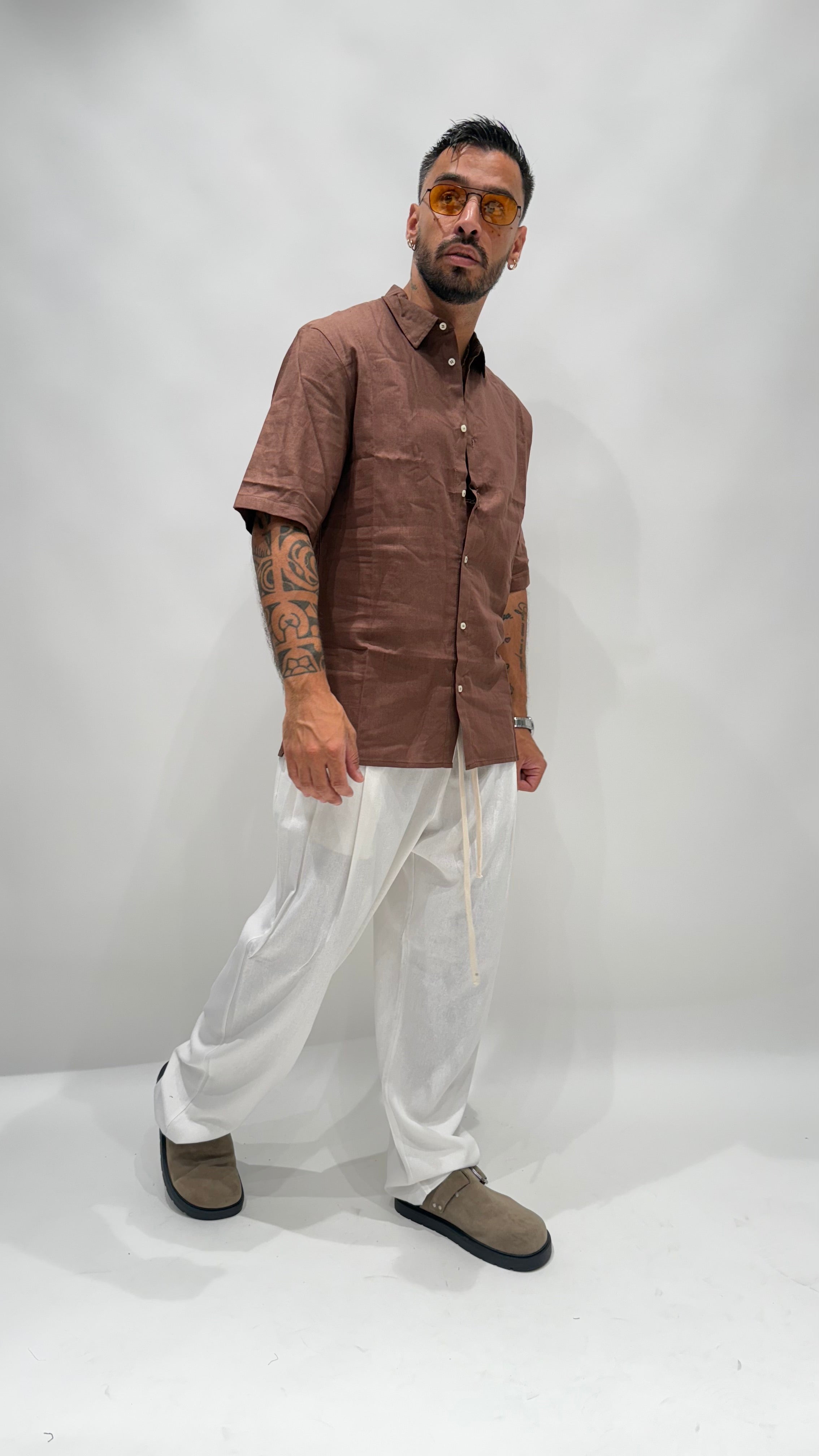 Pantalone in lino Sohoplus NJB