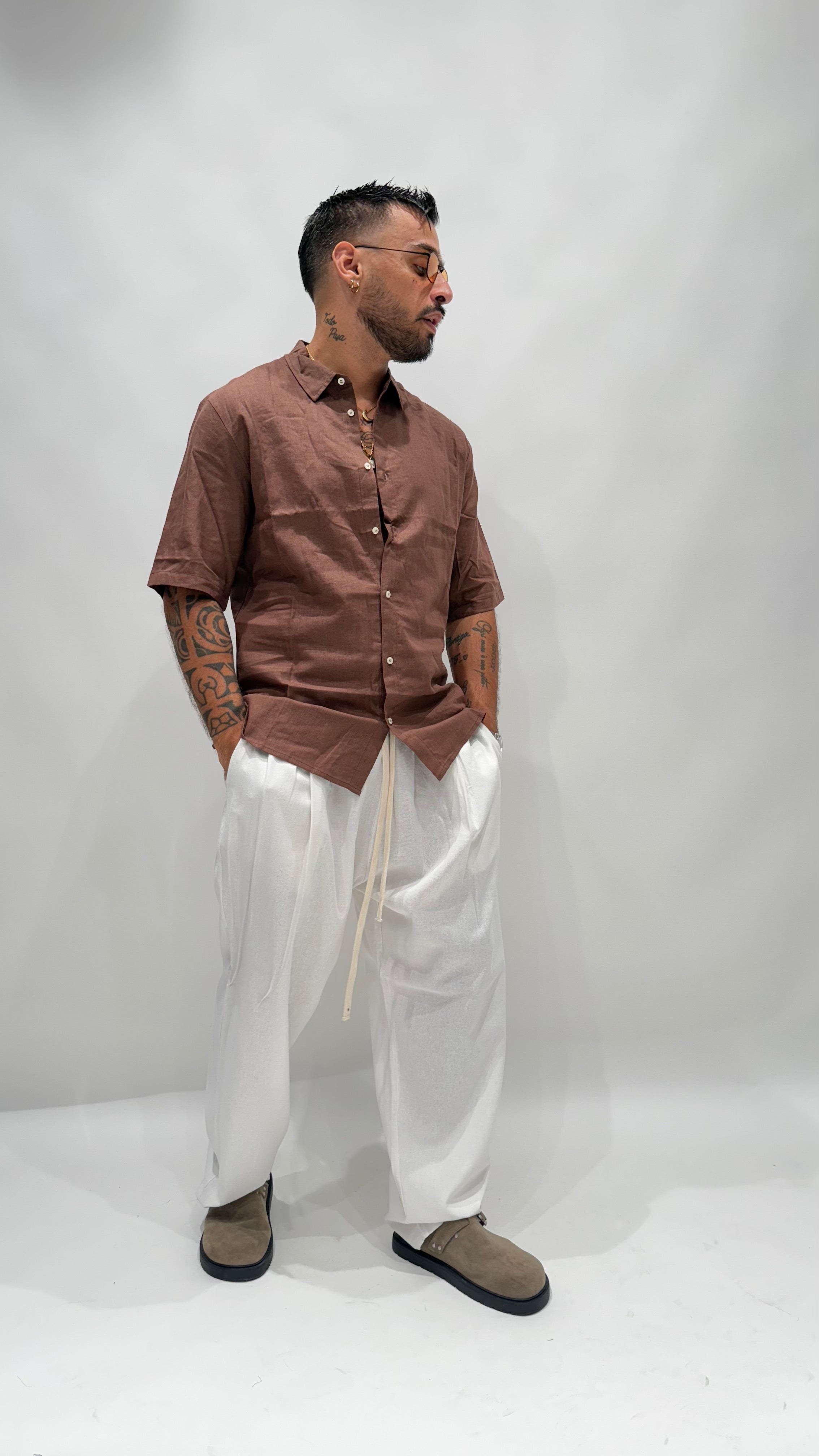 Camicia in lino NJB shuo2