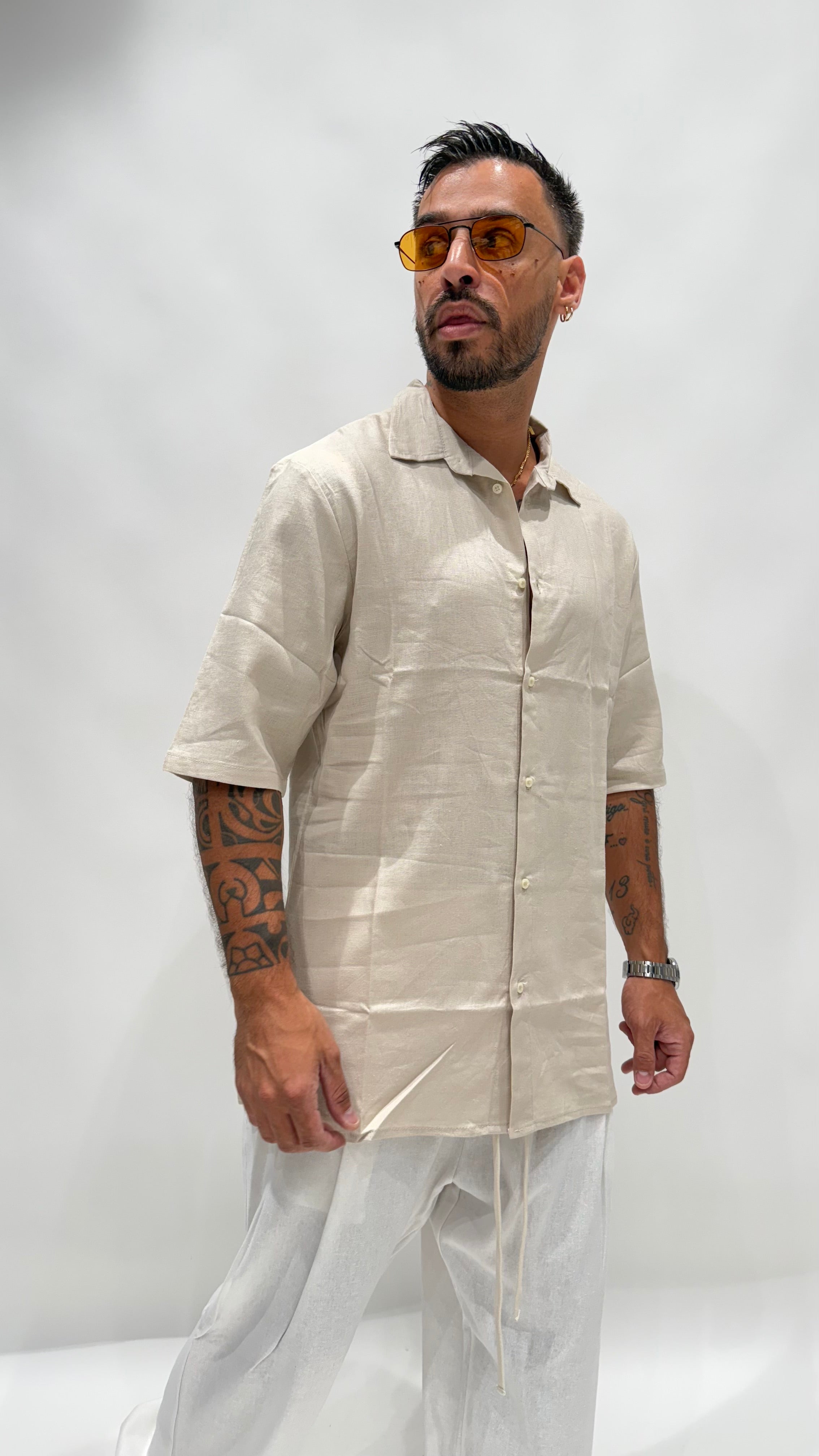 Camicia in lino NJB shuo2