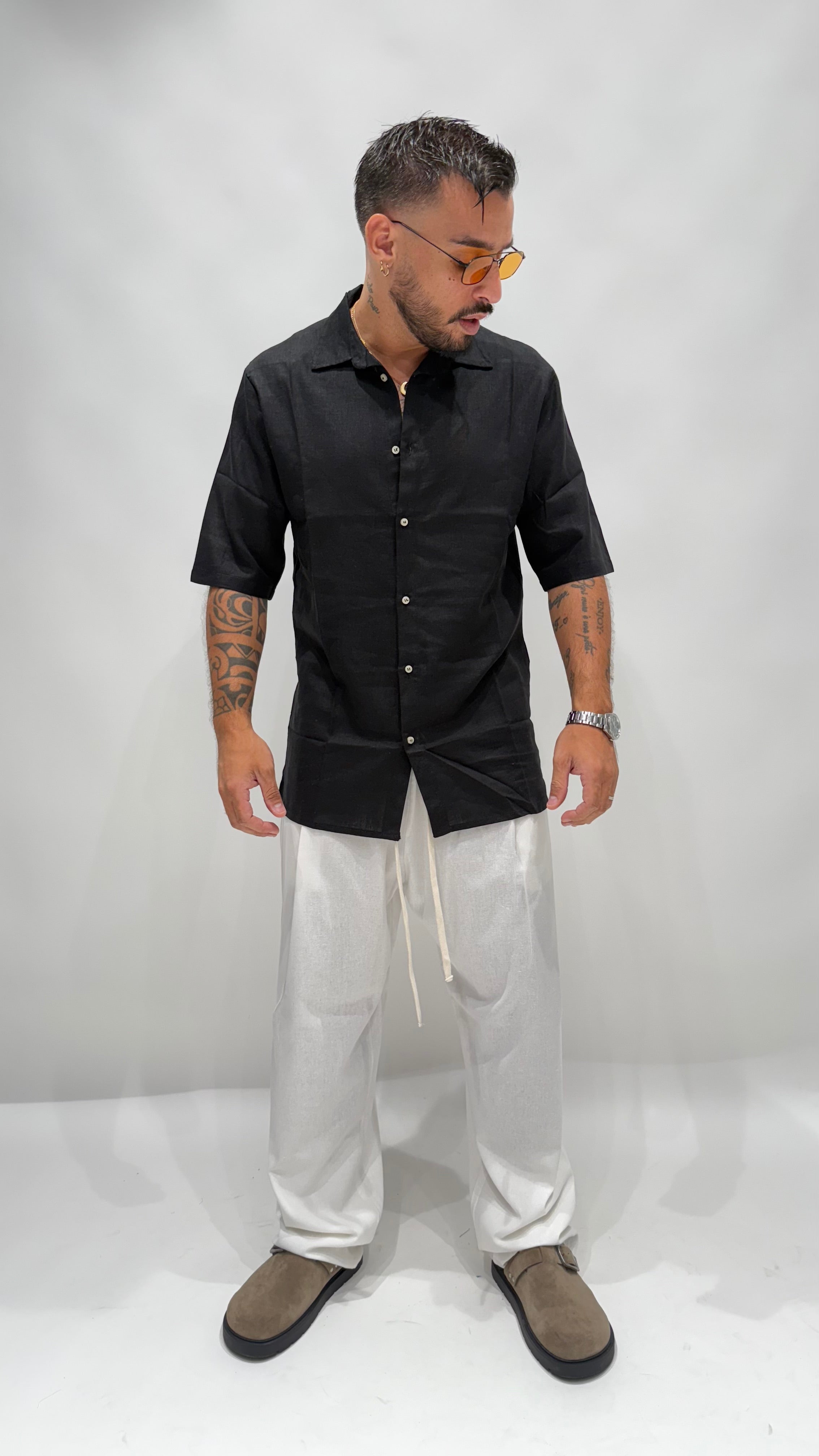 Camicia in lino NJB shuo2