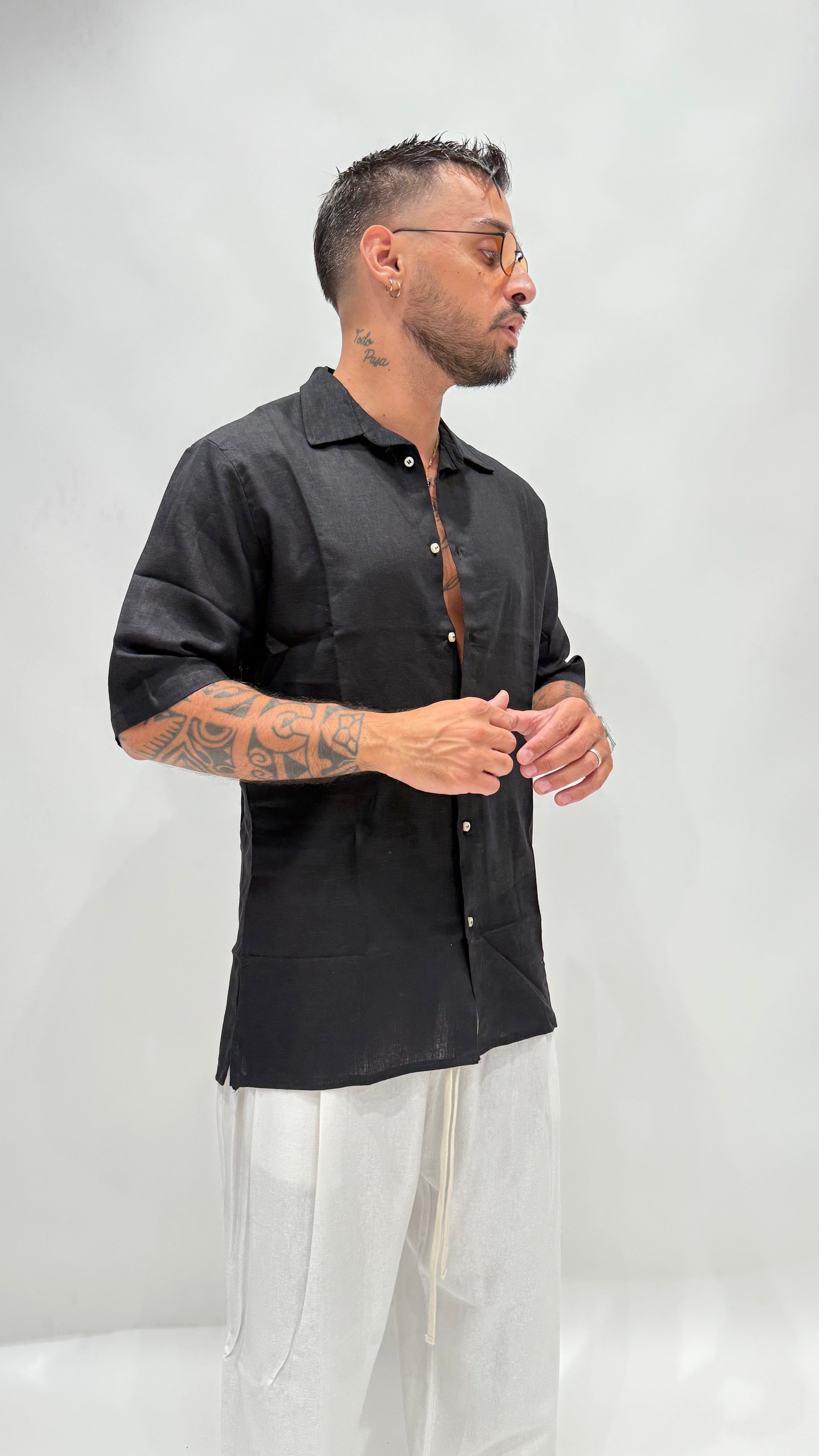 Camicia in lino NJB shuo2