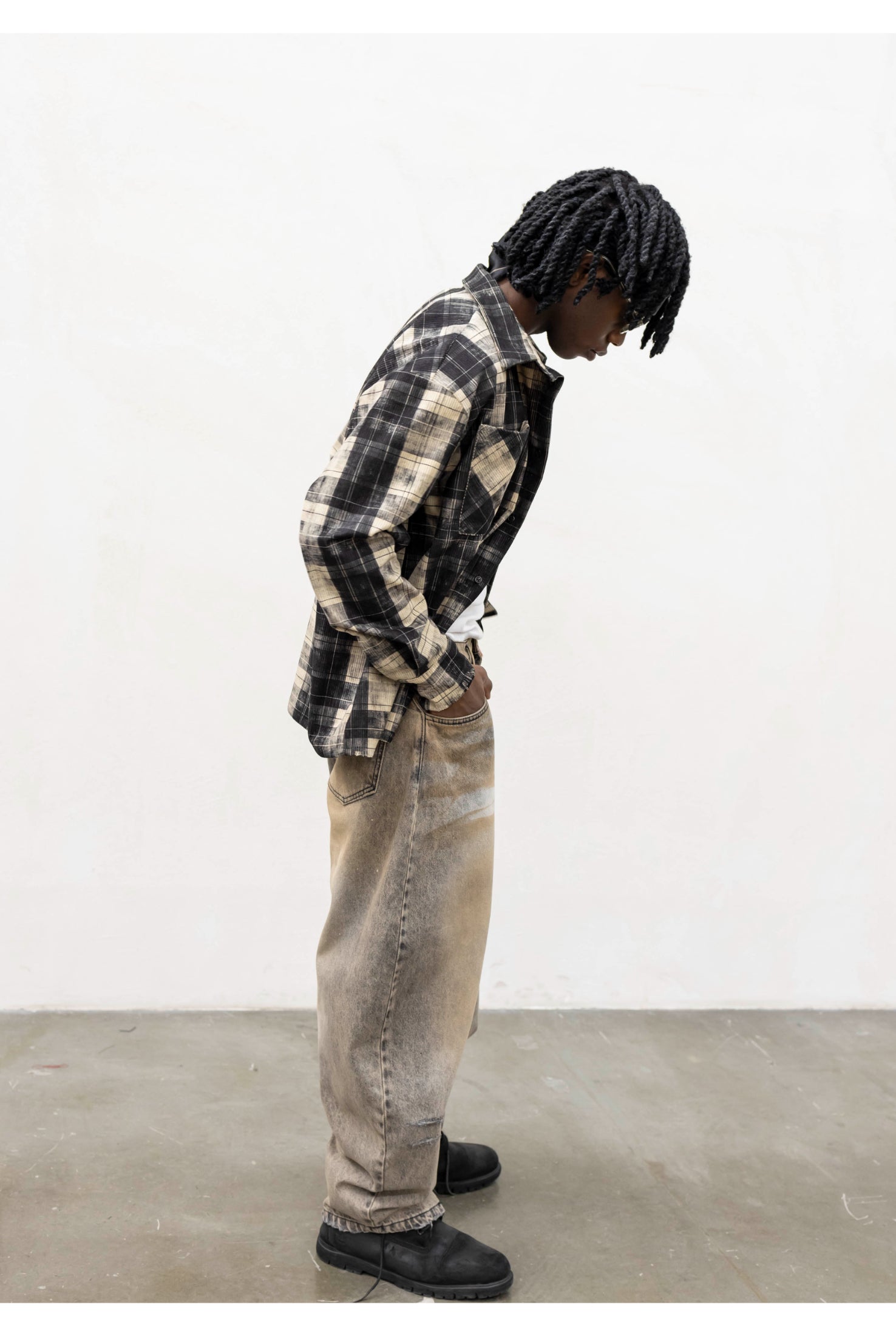 Jeans TOKYO BALLOON DENIM BLACK