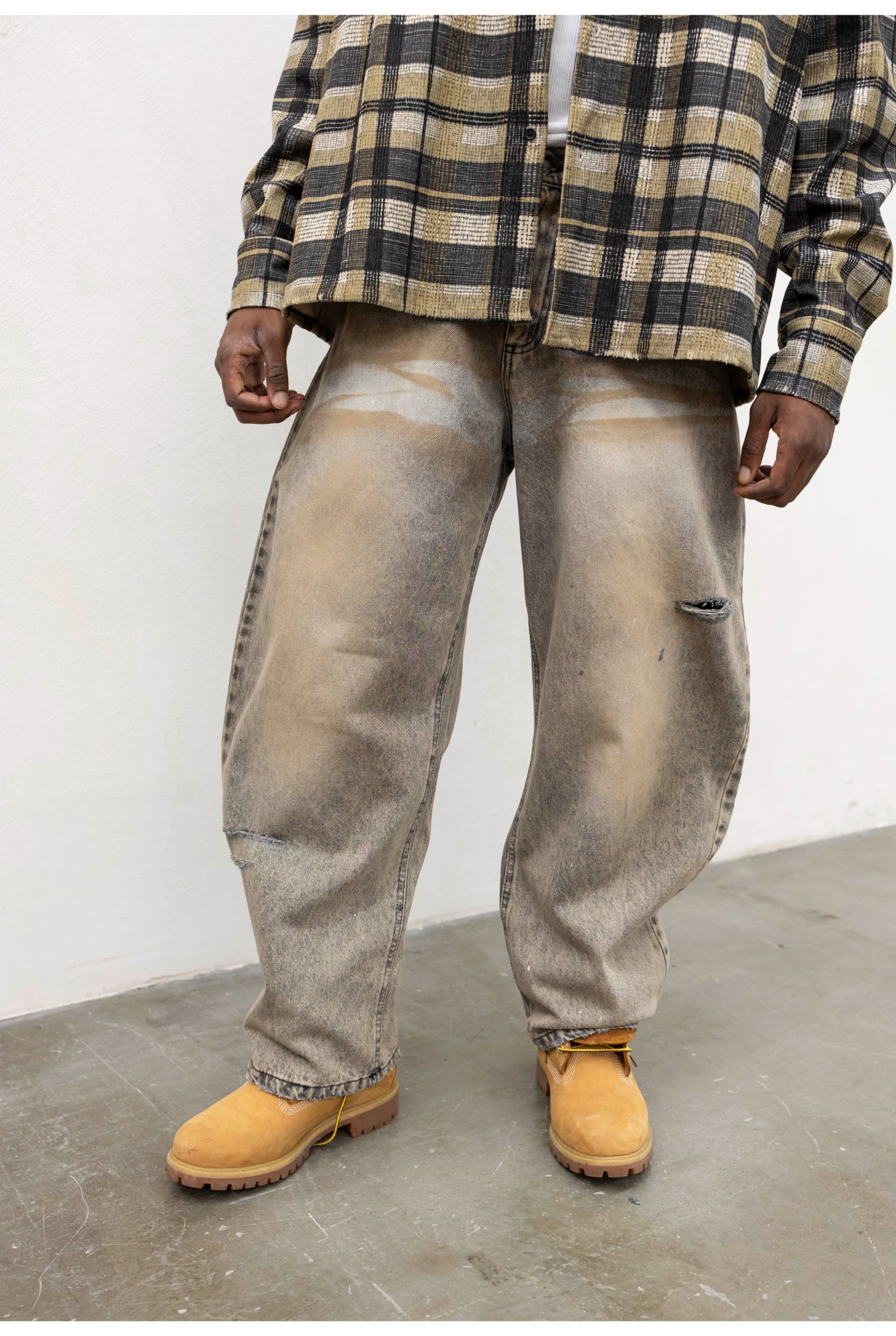 Jeans TOKYO BALLOON DENIM BLACK