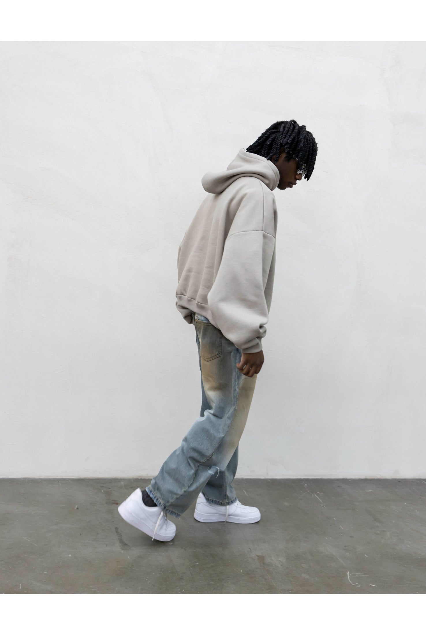 Felpa TOKYO HOODIE CAP OVER