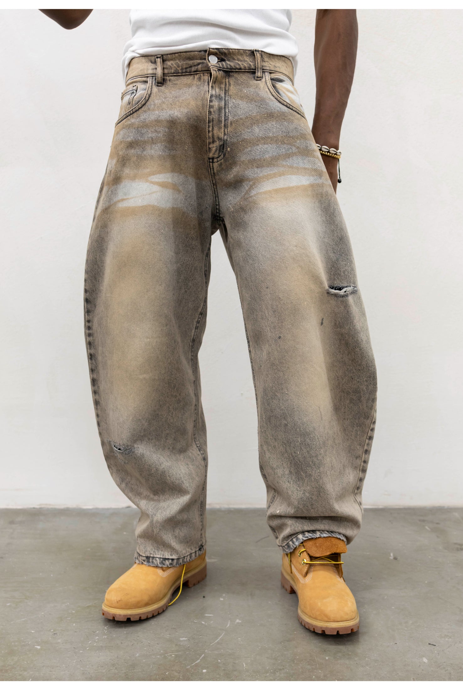 Jeans TOKYO BALLOON DENIM BLACK