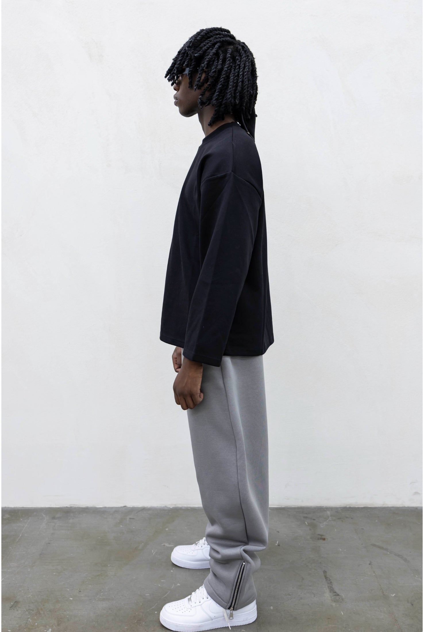 Pantalone tuta TOKYO BALOON ZIP FELPA