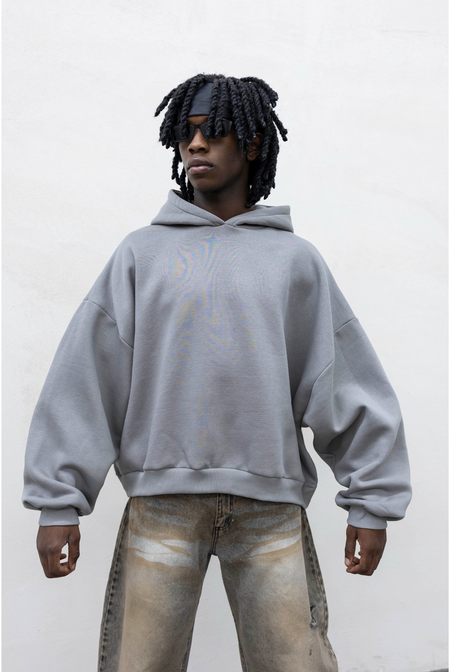 Felpa TOKYO HOODIE CAP OVER