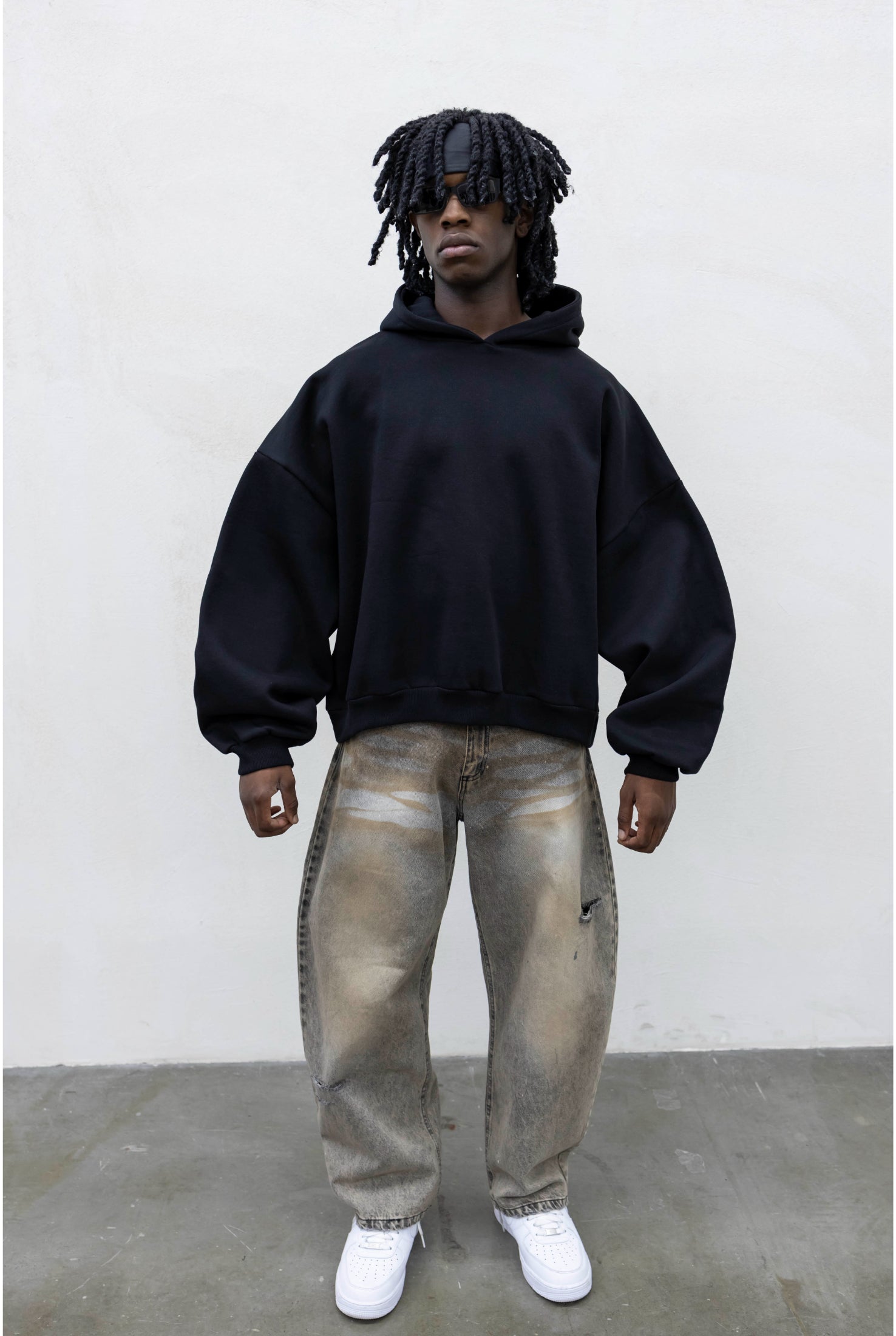 Felpa TOKYO HOODIE CAP OVER