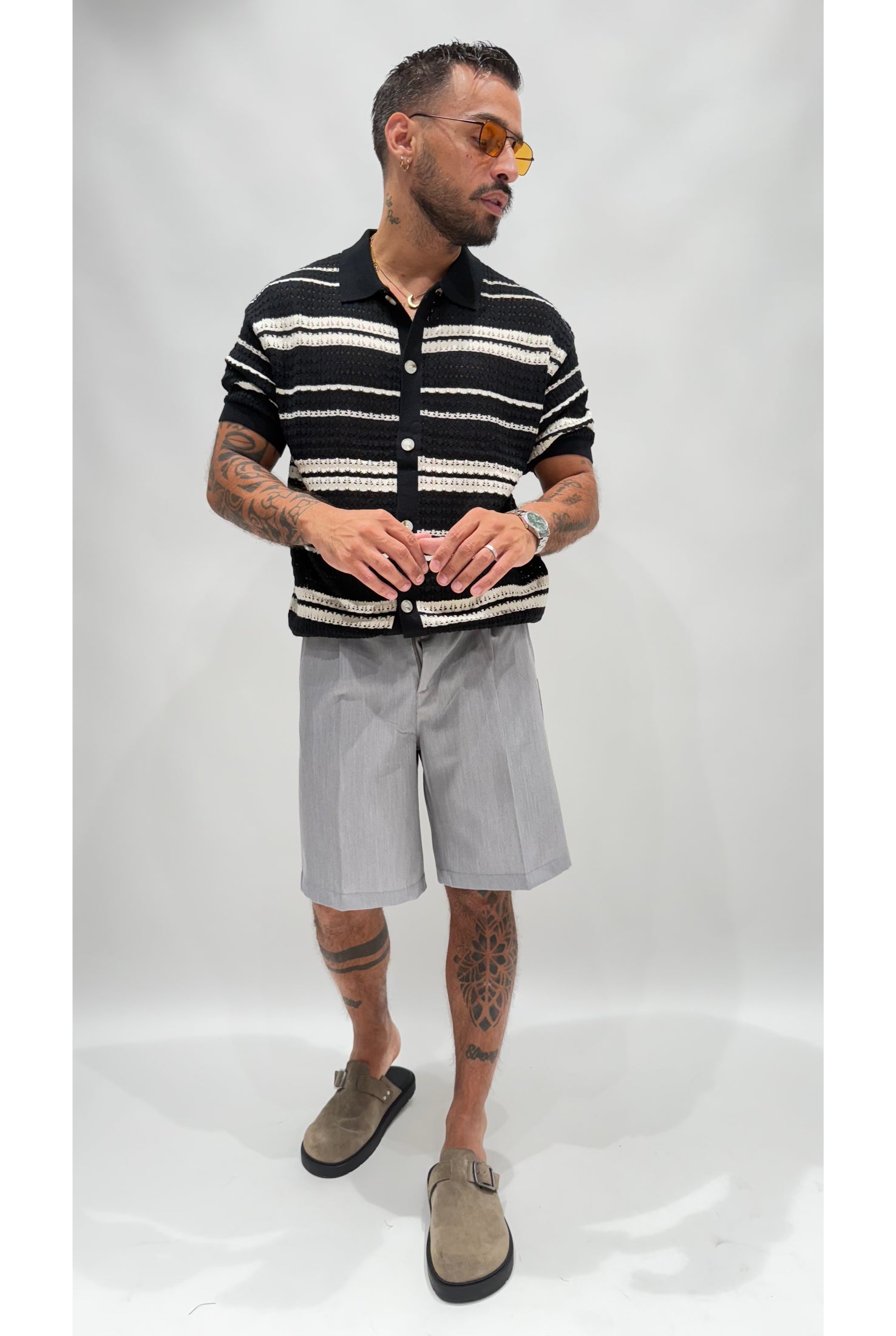 Cardigan in filo 85894