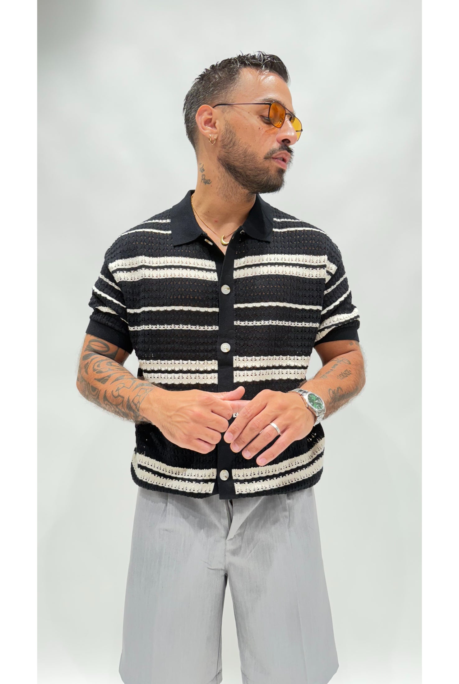 Cardigan in filo 85894