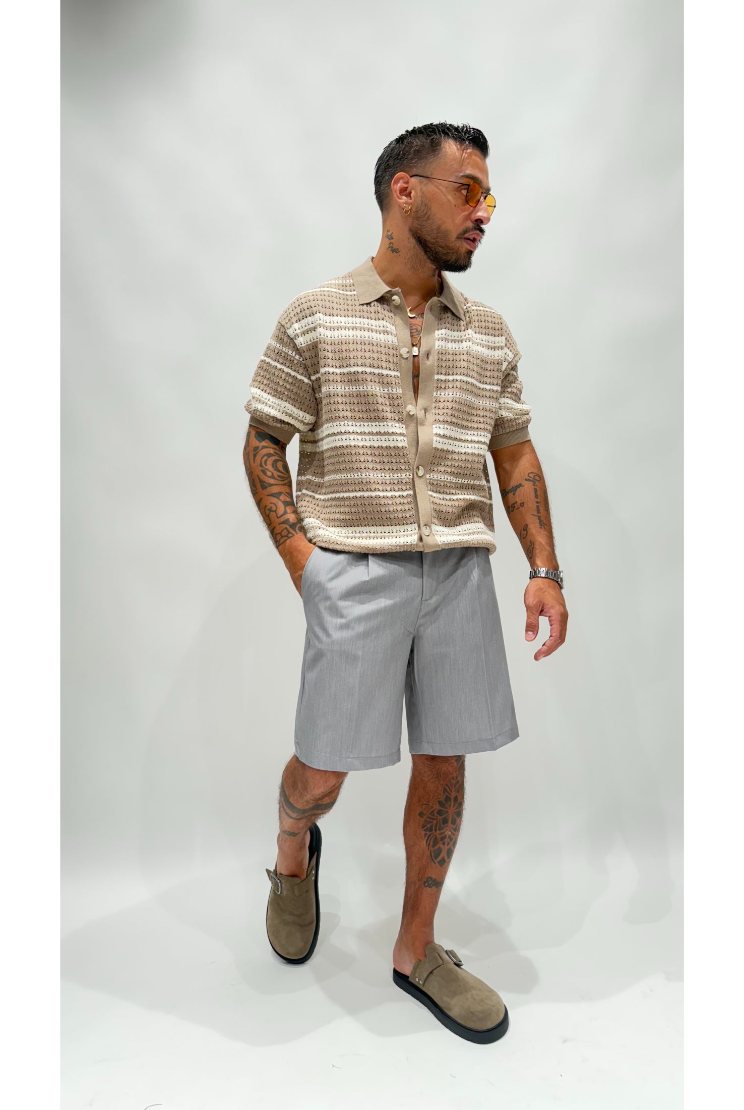 Cardigan in filo 85894