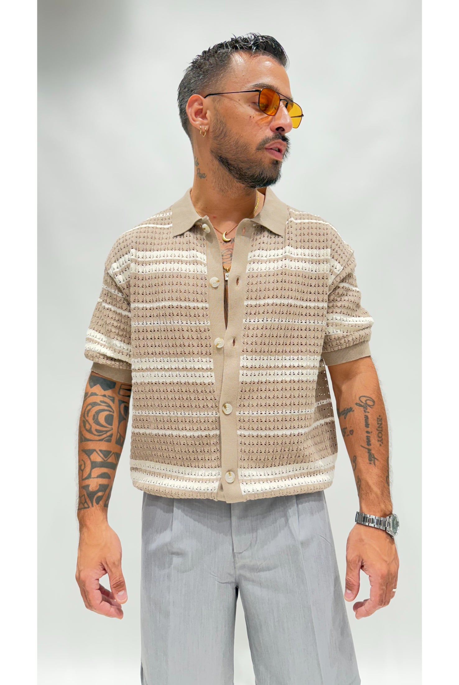 Cardigan in filo 85894