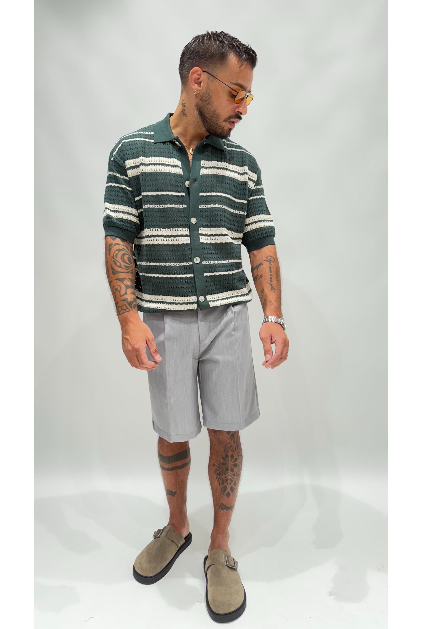 Cardigan in filo 85894