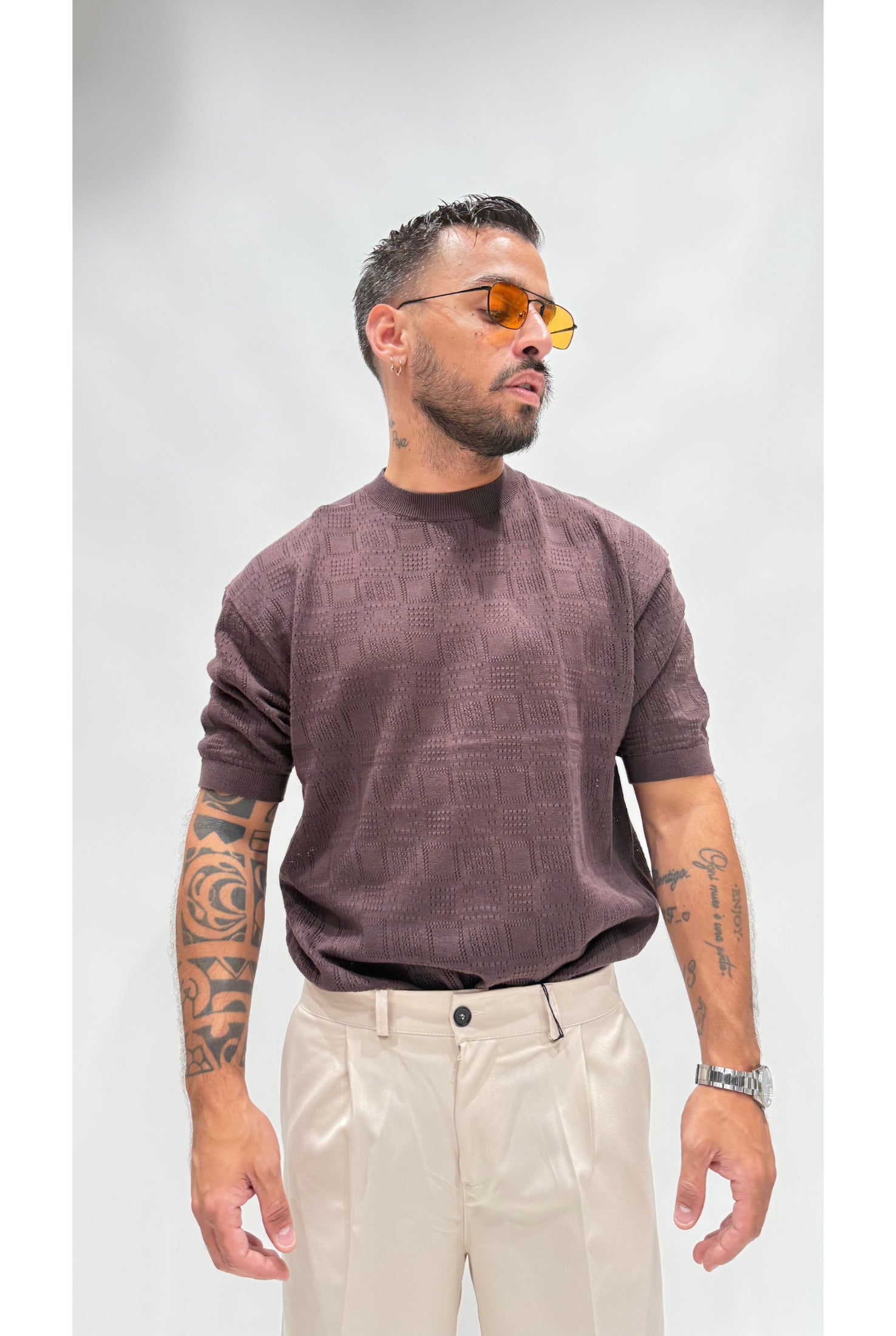 T-shirt in filo 85886