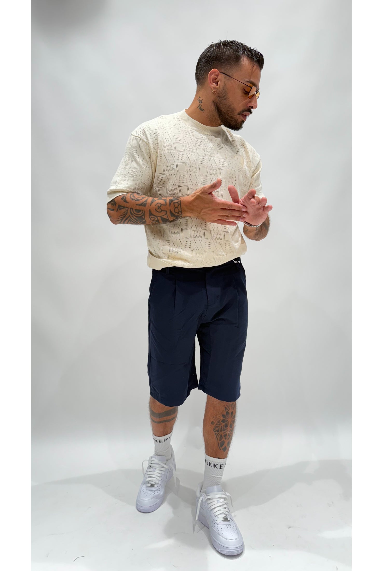 T-shirt in filo 85886